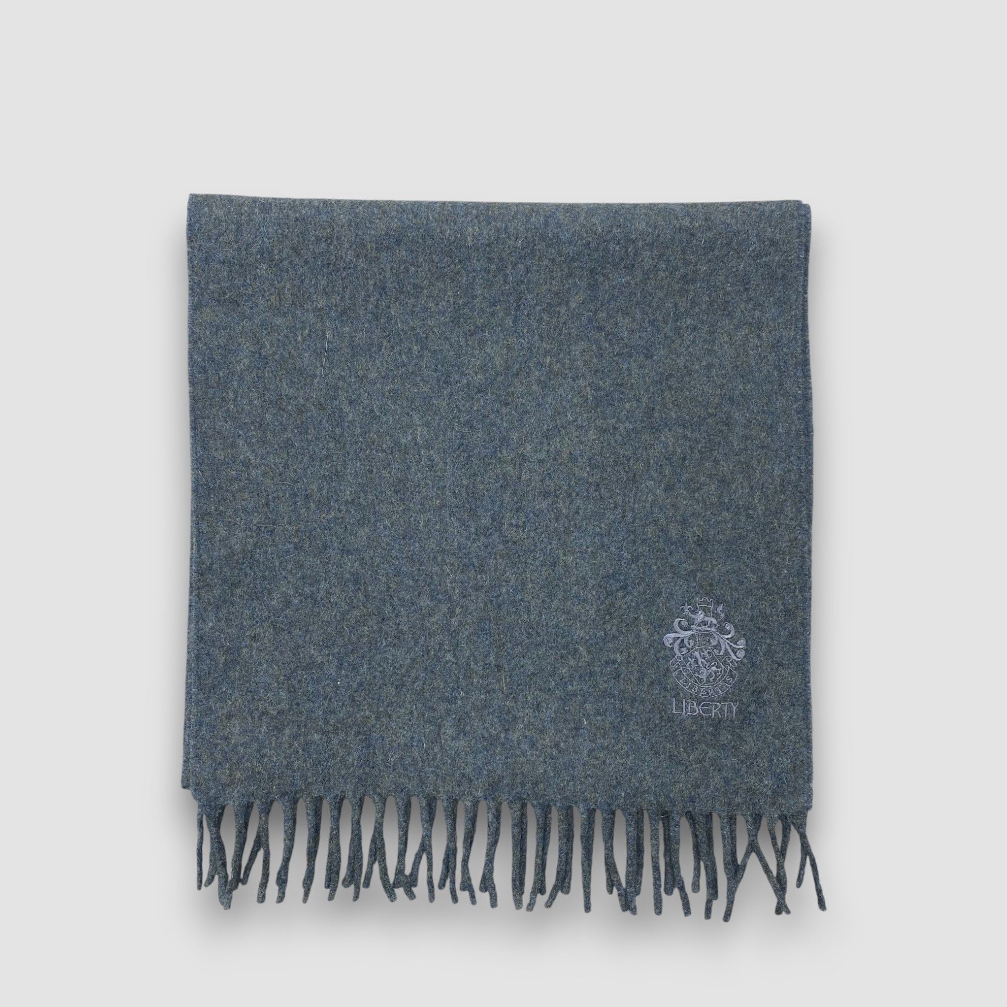 Liberty London Vintage Liberty of London Scarf Muffler Cashmere Scarves Size ONE SIZE - 2 Thumbnail