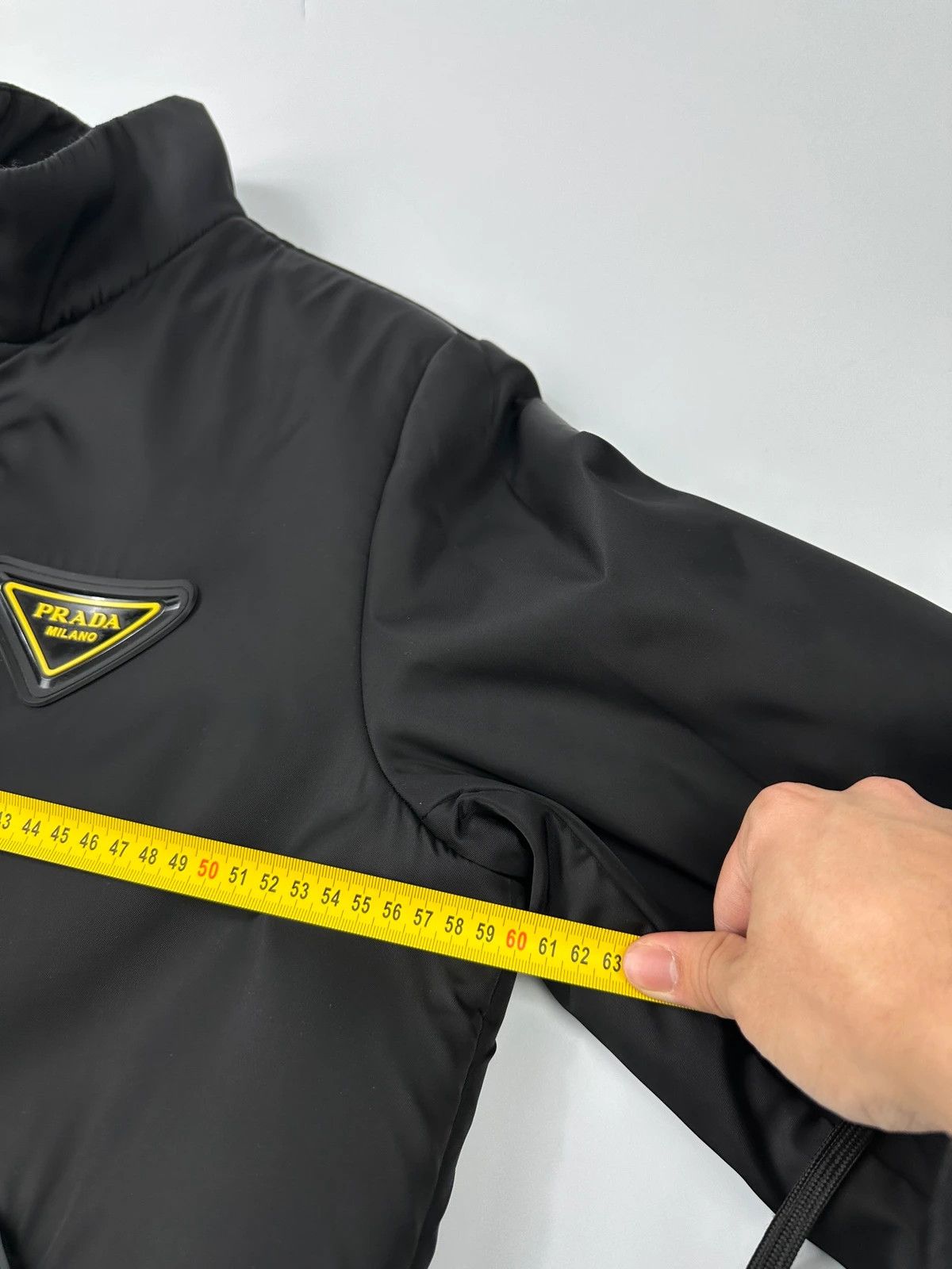 Prada Prada Milano FW2020 Black Padded Re-Nylon Jacket Size US L / EU 52-54 / 3 - 19 Thumbnail