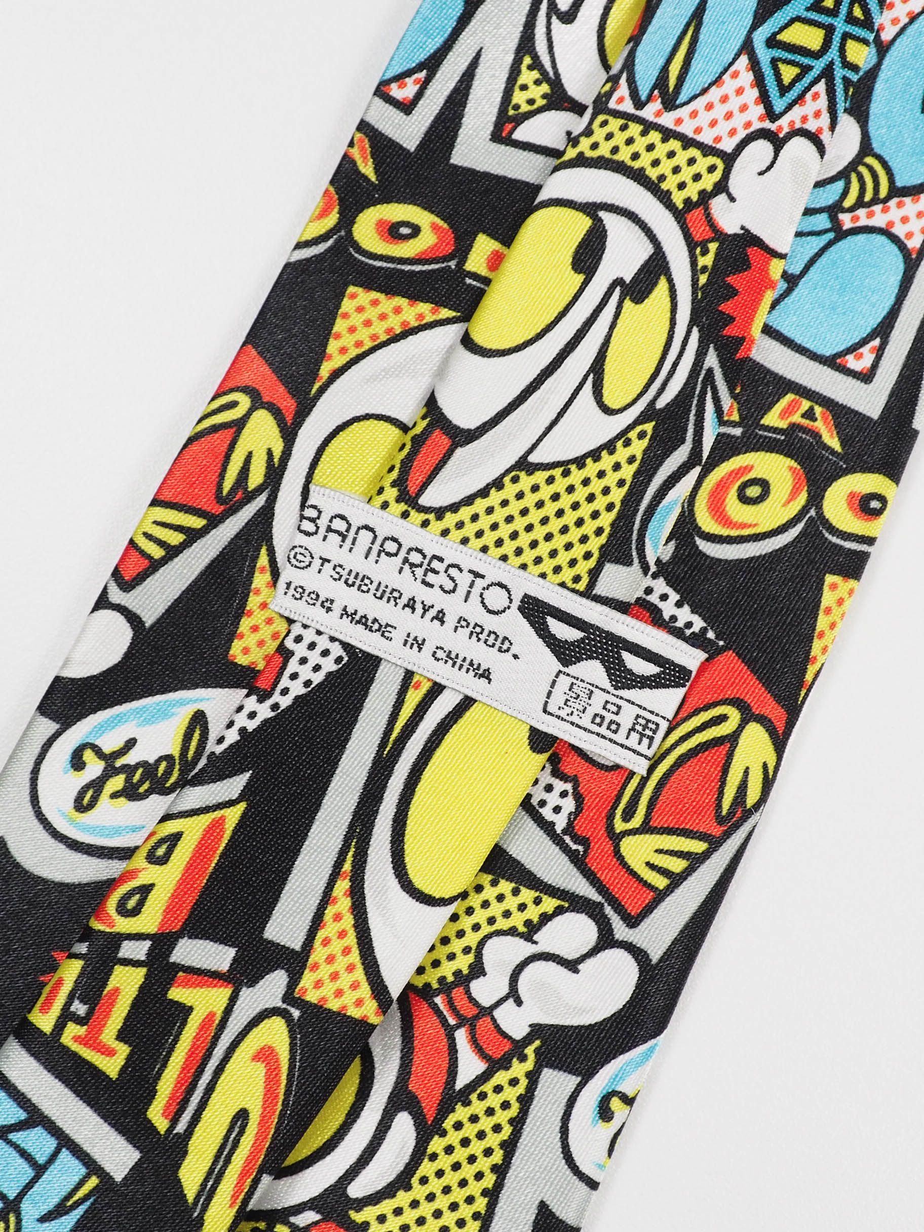 Anime × Vintage 90’s ultraman tie Size ONE SIZE - 6 Thumbnail