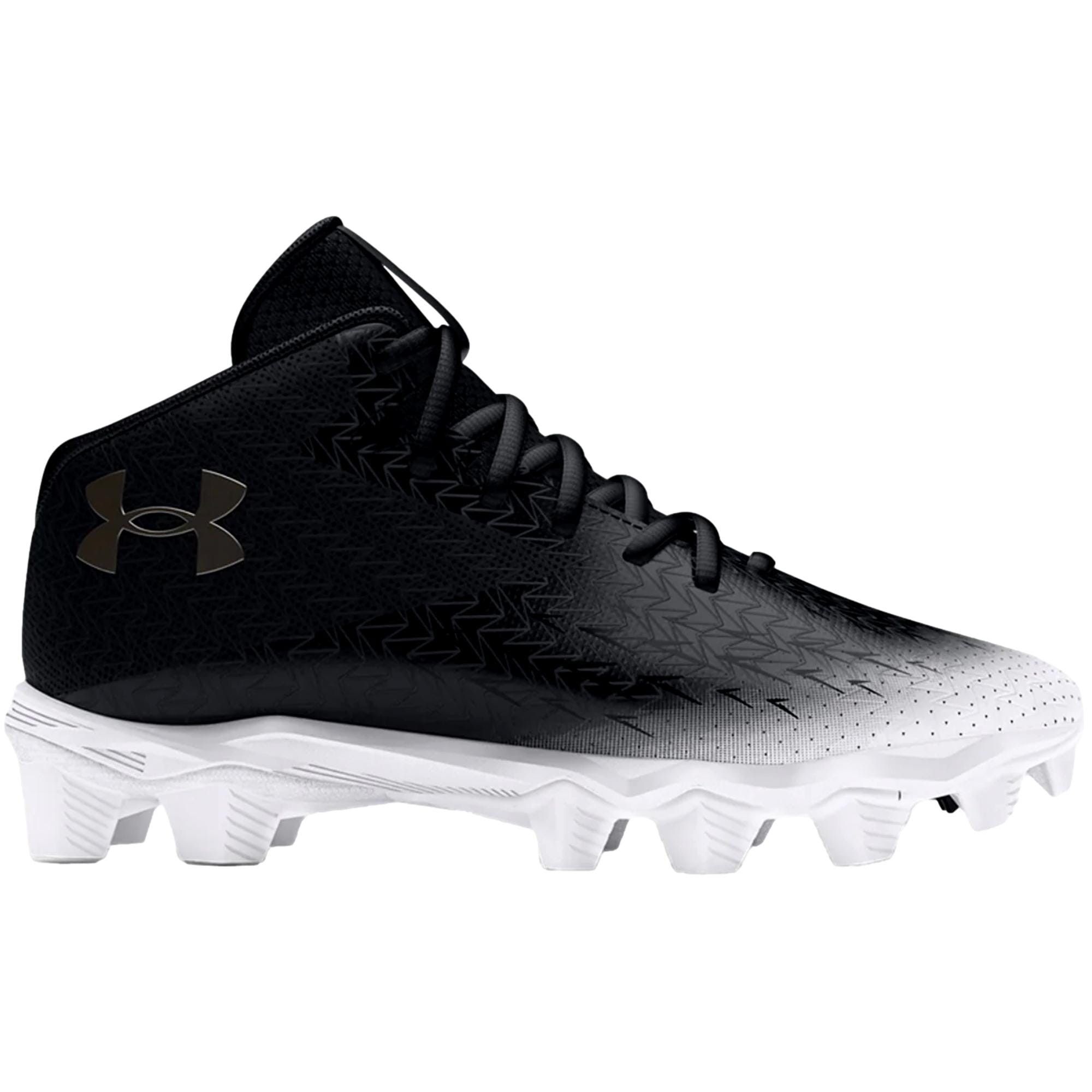 Under Armour Spotlight Franchise RM 4 Black/White/Gunmetal 3027293-001 Size US 11 / EU 44 - 1 Thumbnail