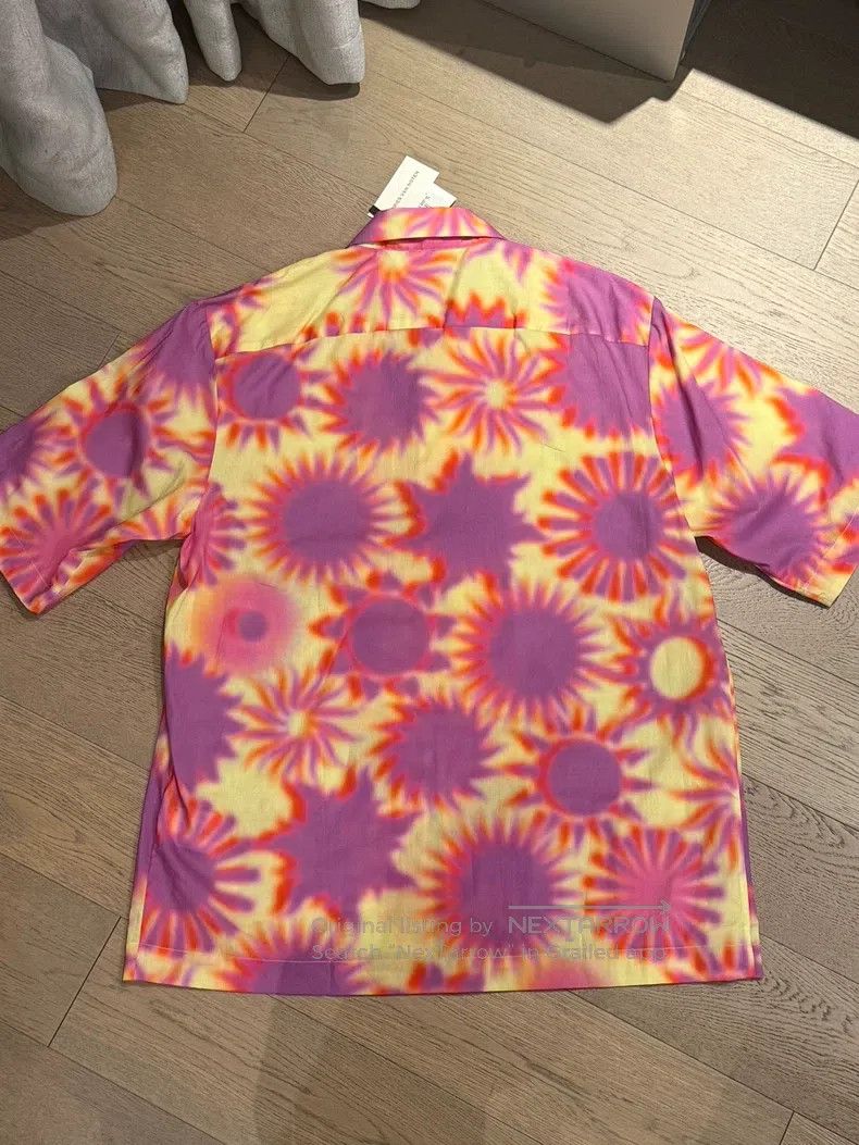 Dries Van Noten Dries Van Noten Short-sleeved pink top Size US S / EU 44-46 / 1 - 7 Thumbnail