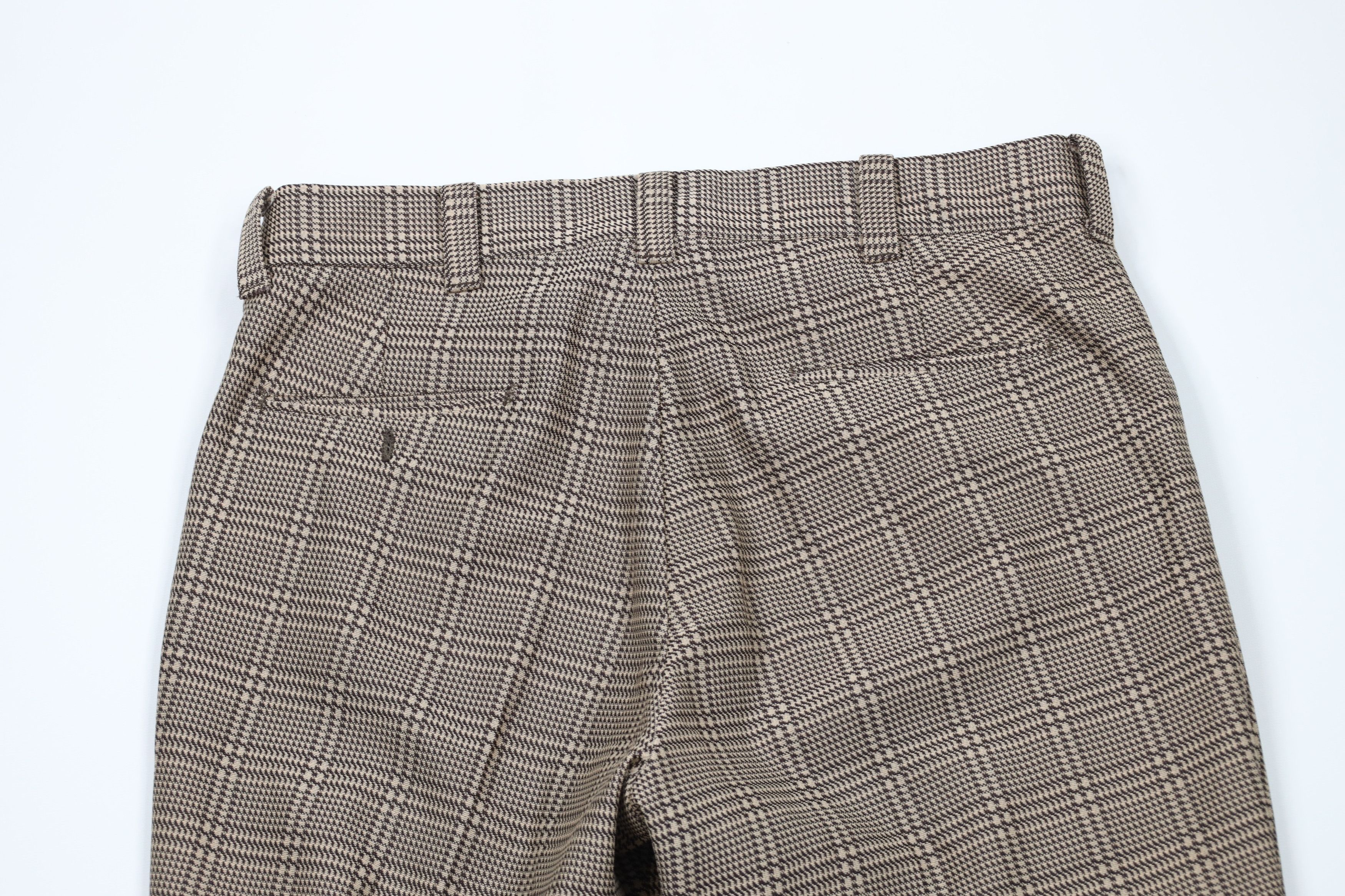 Vintage Vintage 70s Streetwear Knit Flared Wide Leg Chino Pants USA Size US 34 / EU 50 - 12 Thumbnail