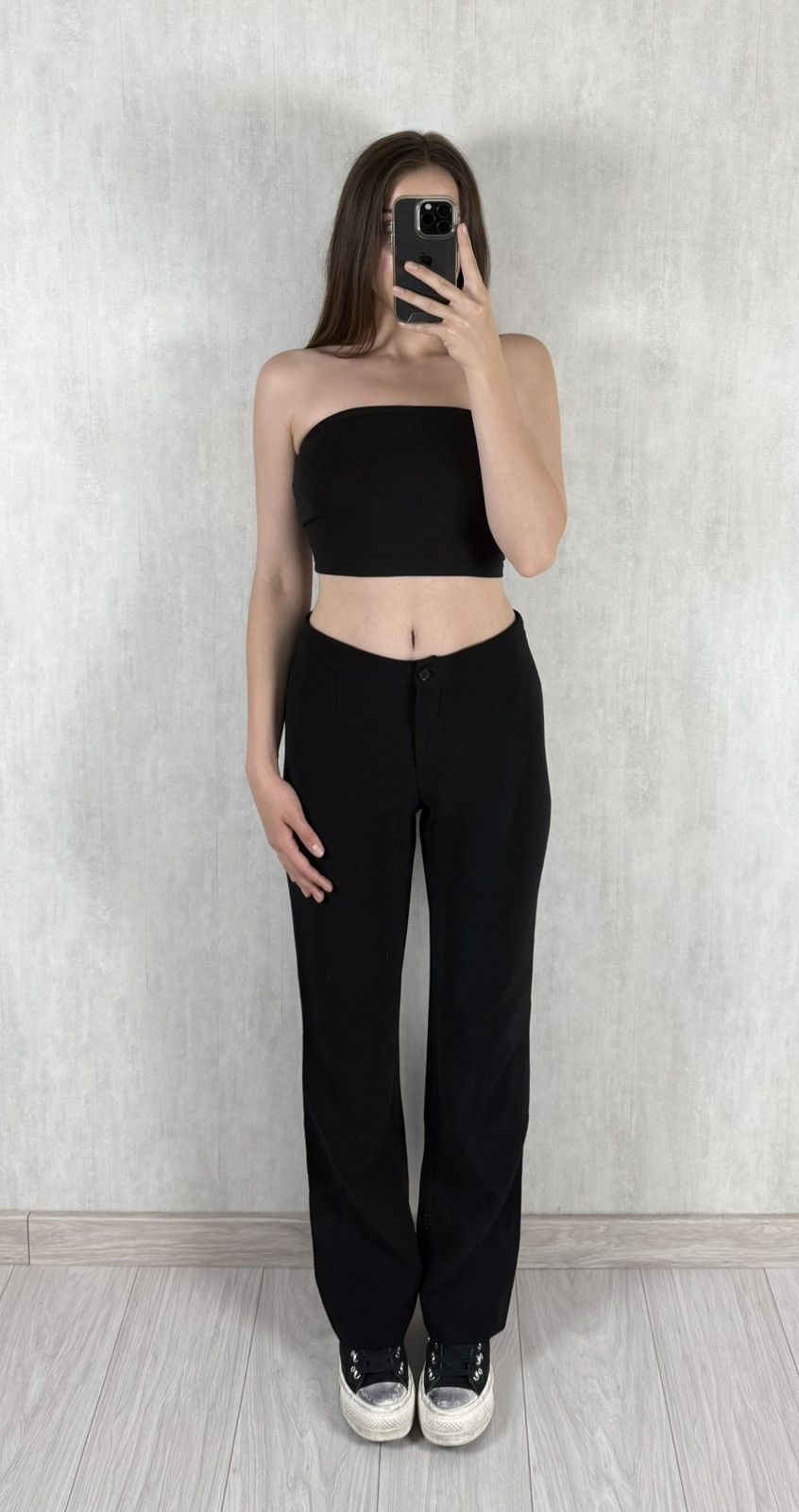 Celine Celine Wool Trousers Pants Size 27" / US 4 / IT 40 - 1 Thumbnail
