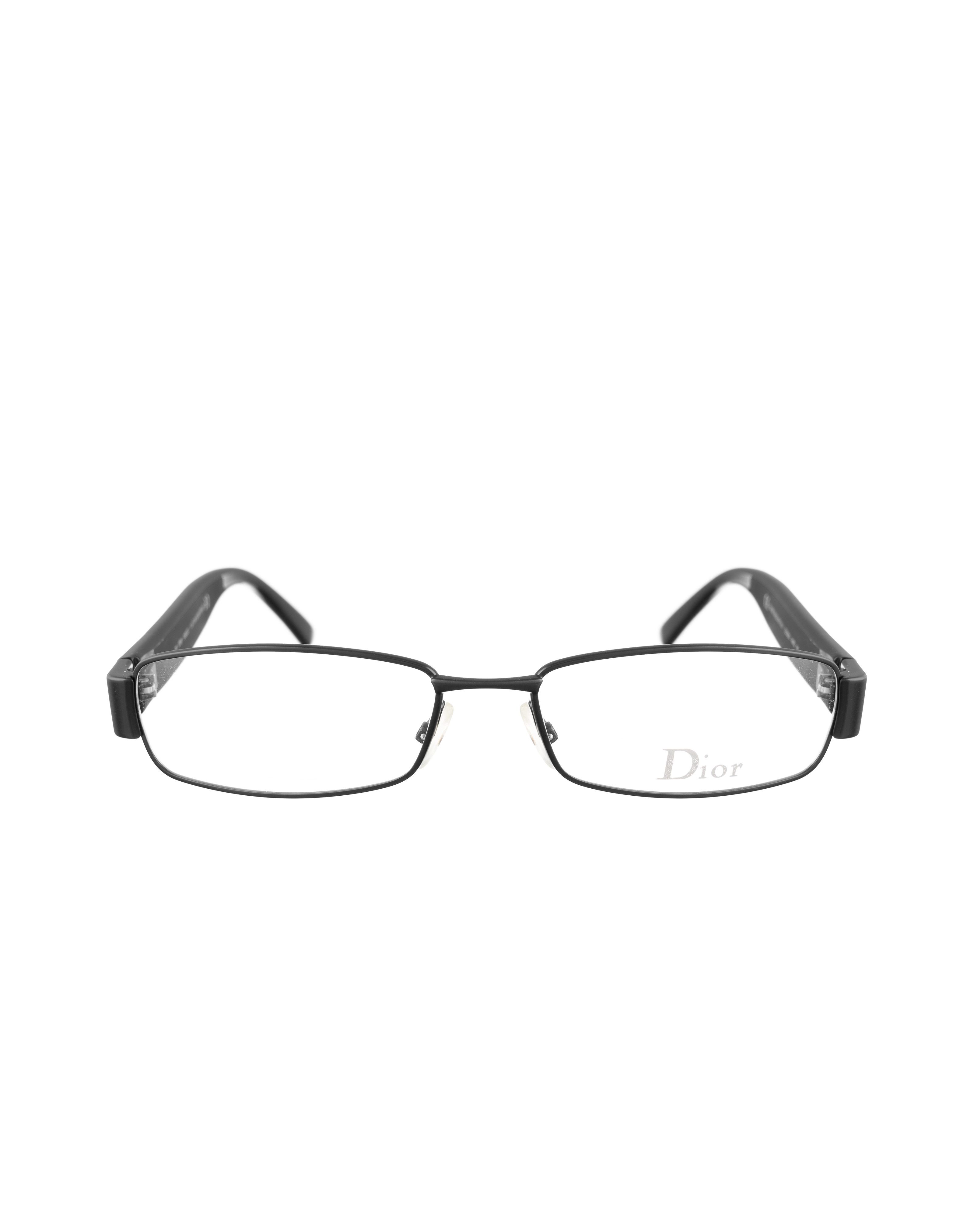 Dior × Vintage Dior 00s Black Glasses with Logo & Screws Size ONE SIZE - 1 Thumbnail