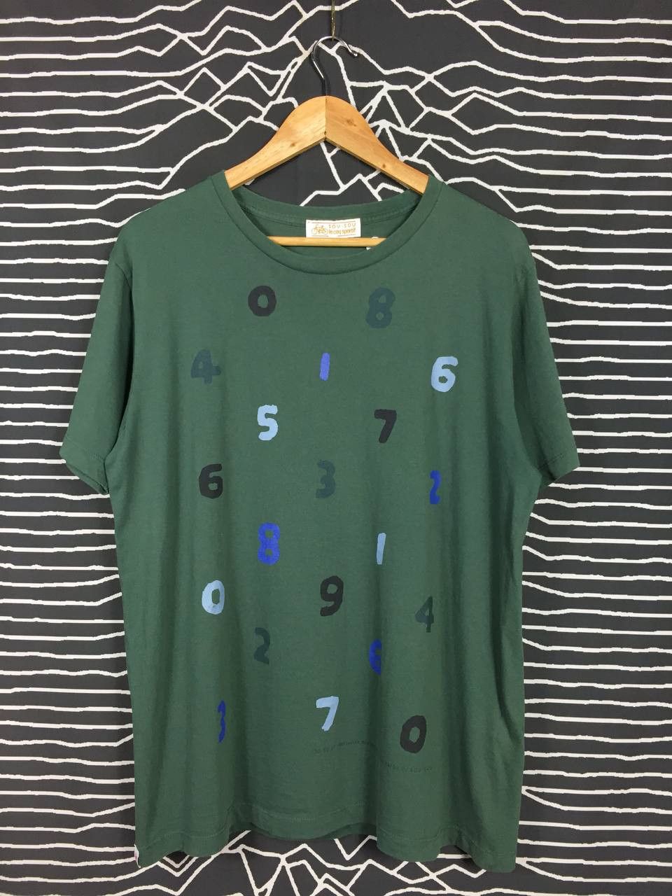 Le Coq Sportif × SOU SOU × Vintage Sou Sou X Le Coq Sportif Summer Collection SO-SU-U Tee Size US XL / EU 56 / 4 - 2 Thumbnail