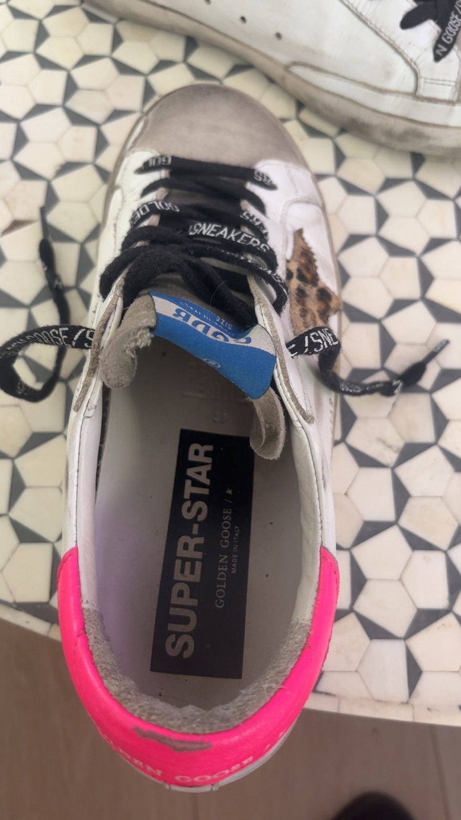 Golden Goose Golden Goose SuperStars Size US 9 / IT 39 - 3 Thumbnail