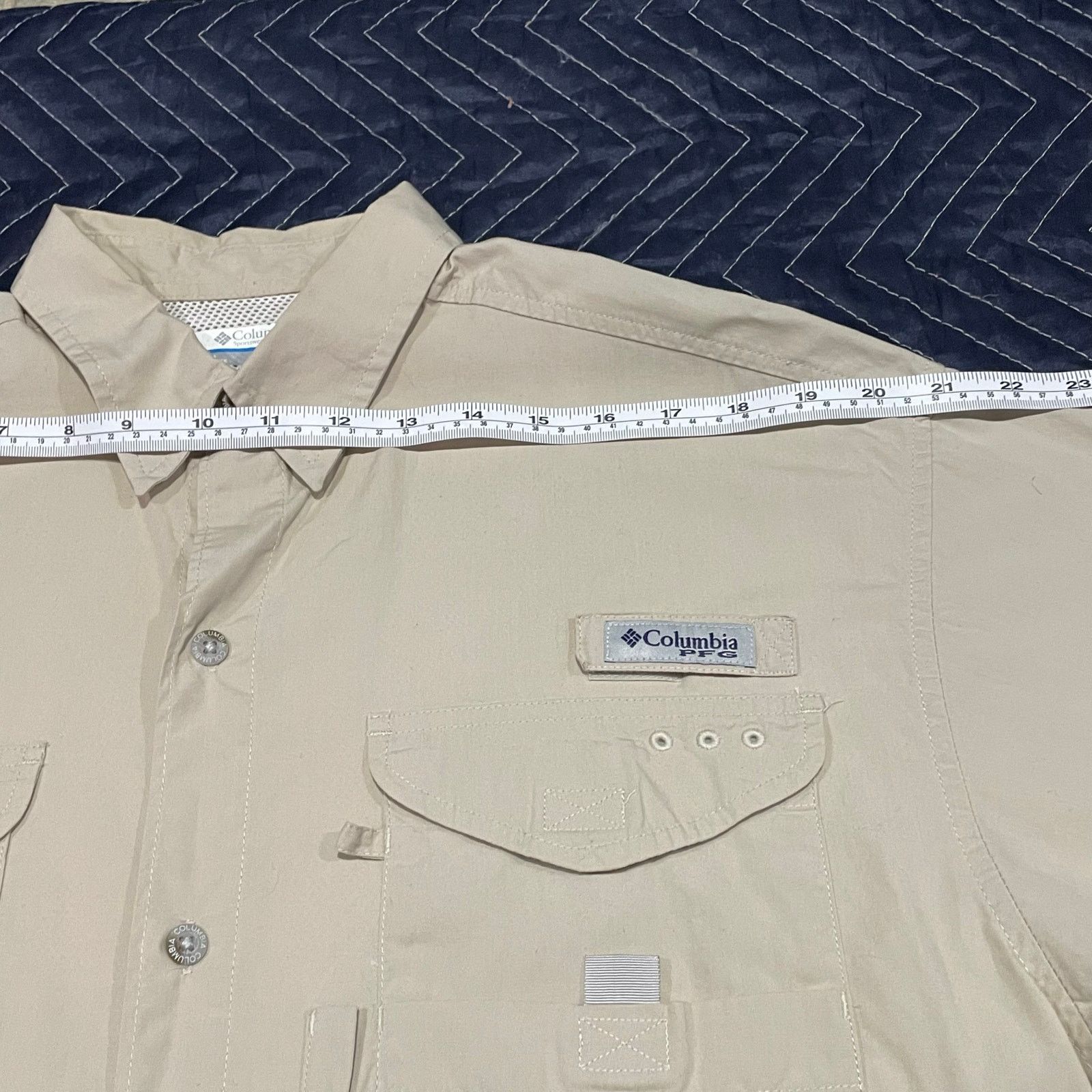 Columbia Columbia Short Sleeve Button Down Size US M / EU 48-50 / 2 - 6 Thumbnail