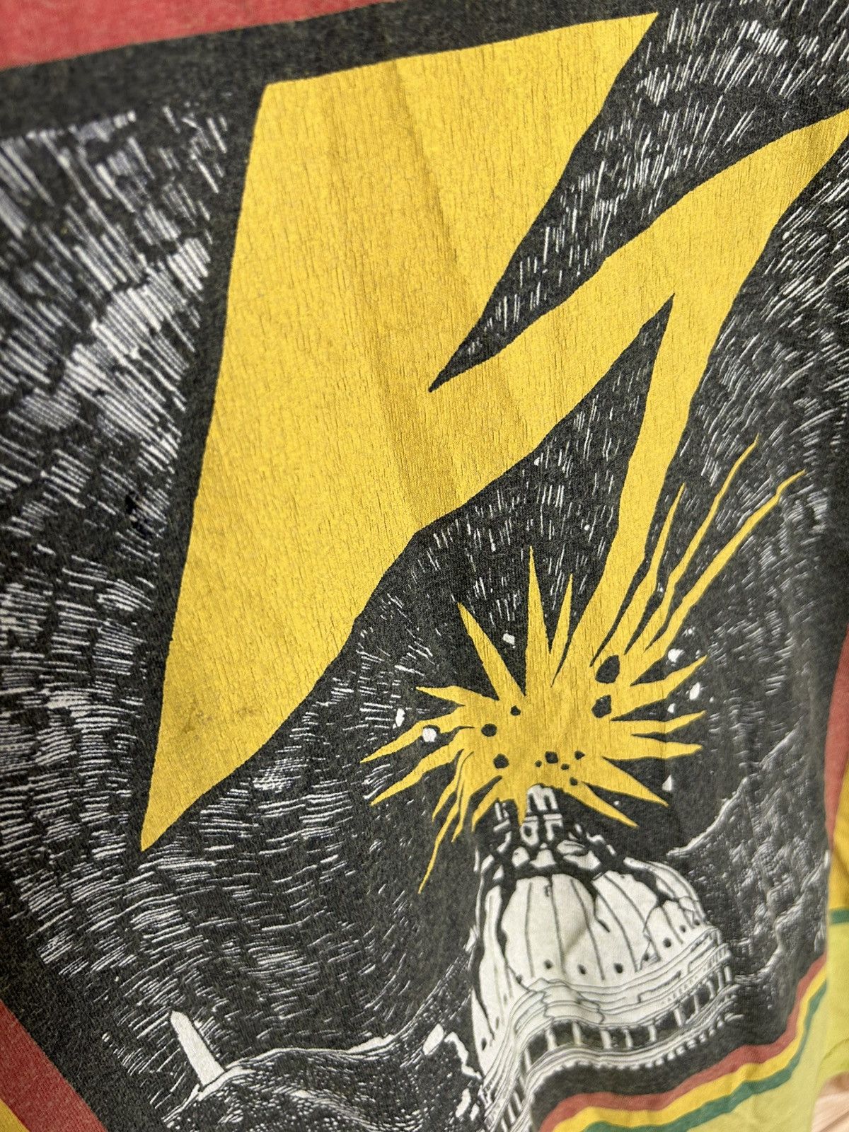 Band Tees Vintage 00s Bad Brains t shirt Size US M / EU 48-50 / 2 - 3 Thumbnail