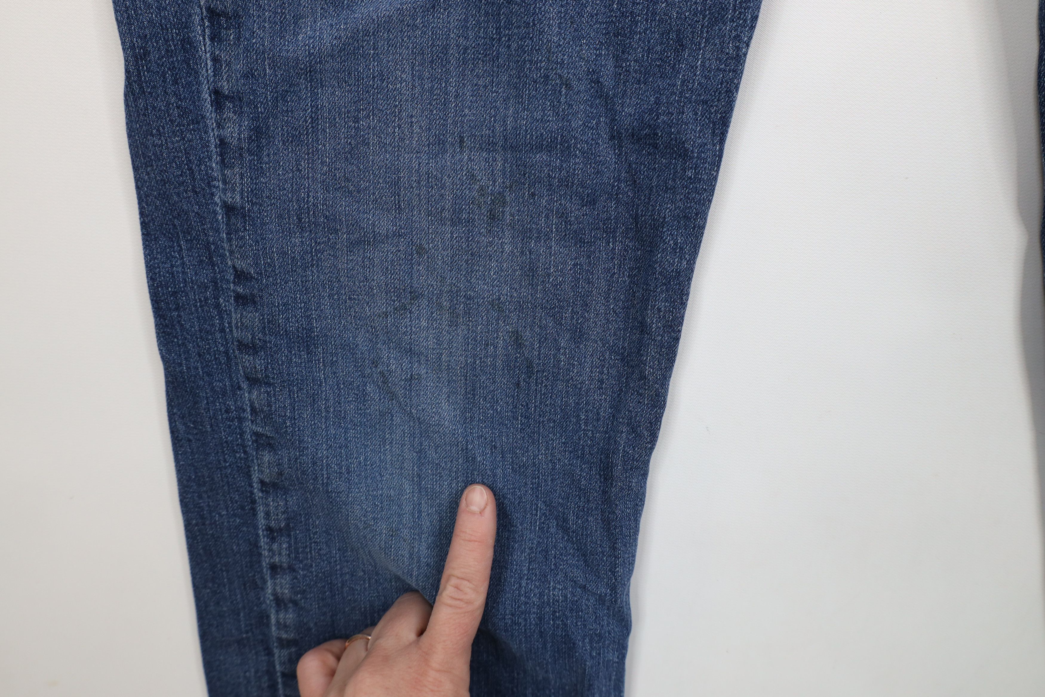 Levi's × Vintage Vintage Y2K Levis 514 Stretch Straight Leg Denim Jeans Blue Size US 32 / EU 48 - 6 Thumbnail