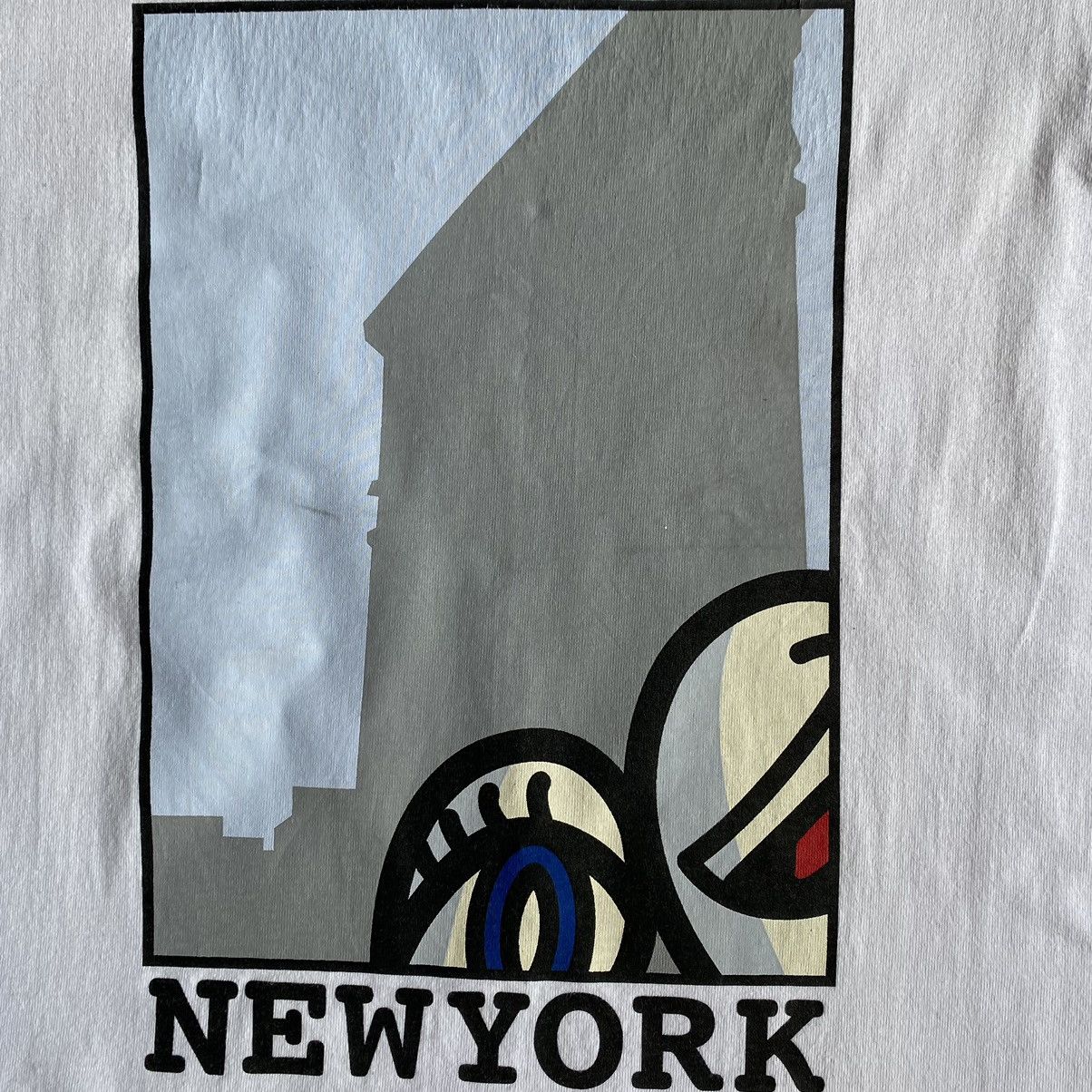 Number (N)ine SS02 “Modern Age” New York T Shirt Size US M / EU 48-50 / 2 - 3 Thumbnail