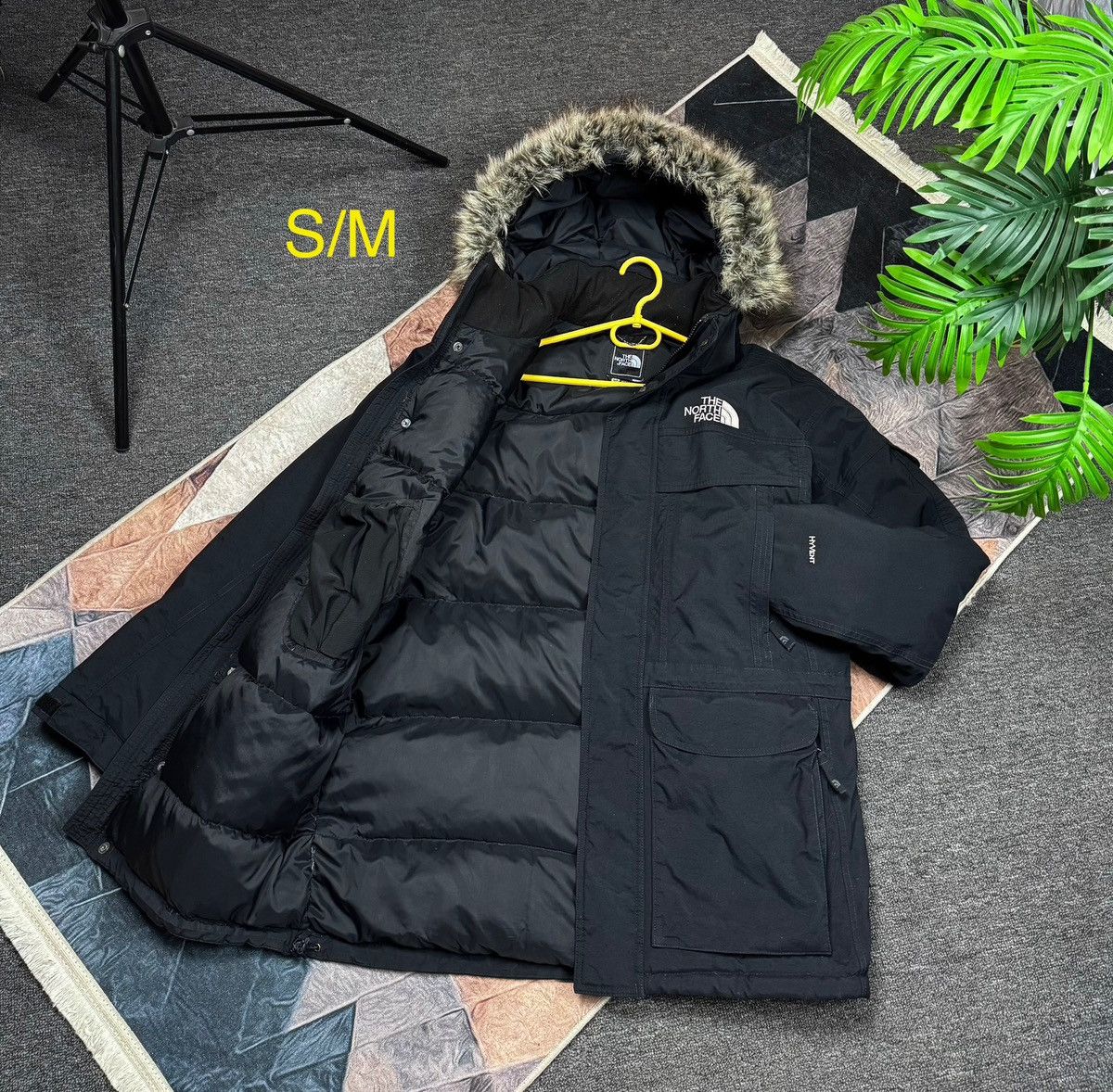 The North Face THE NORTH FACE MC MURDO DOWN JACKET PUFFER PARKA GORPCORE Size US S / EU 44-46 / 1 - 8 Thumbnail