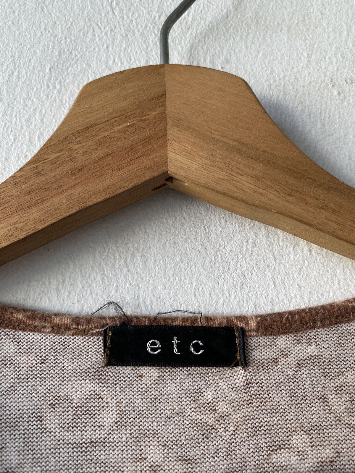 If Six Was Nine × Japanese Brand × Le Grande Bleu (L.G.B.) E.T.C Japan Rip Off Louis Vuitton Monogram Long Sleeve Shirt Size S / US 4 / IT 40 - 10 Thumbnail