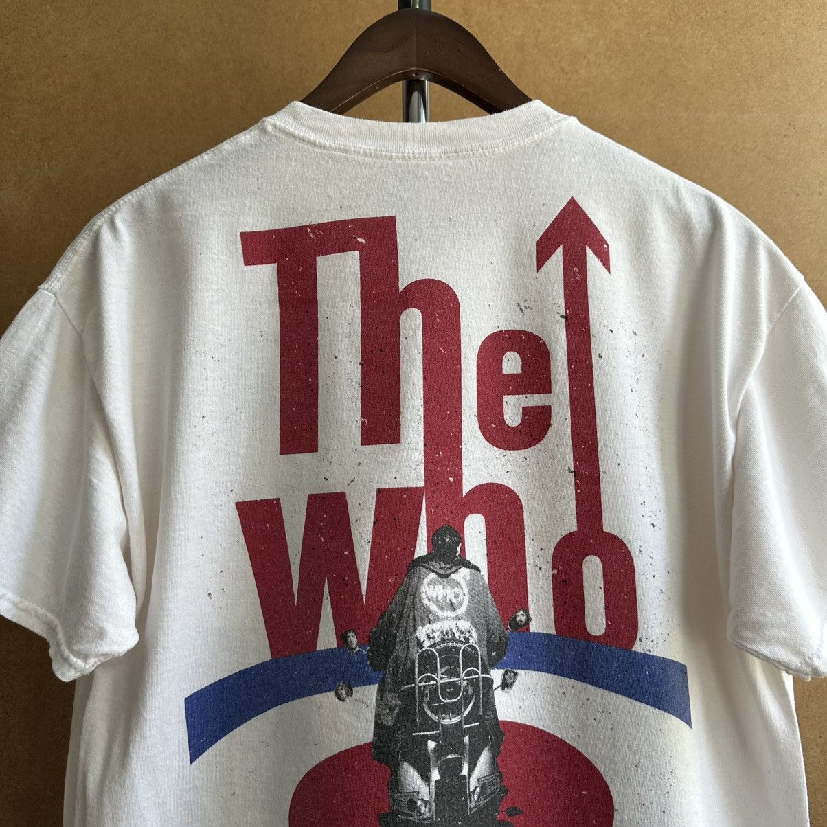Band Tees Vintage The Who Band Graphic Tee 2015 Size US L / EU 52-54 / 3 - 3 Thumbnail