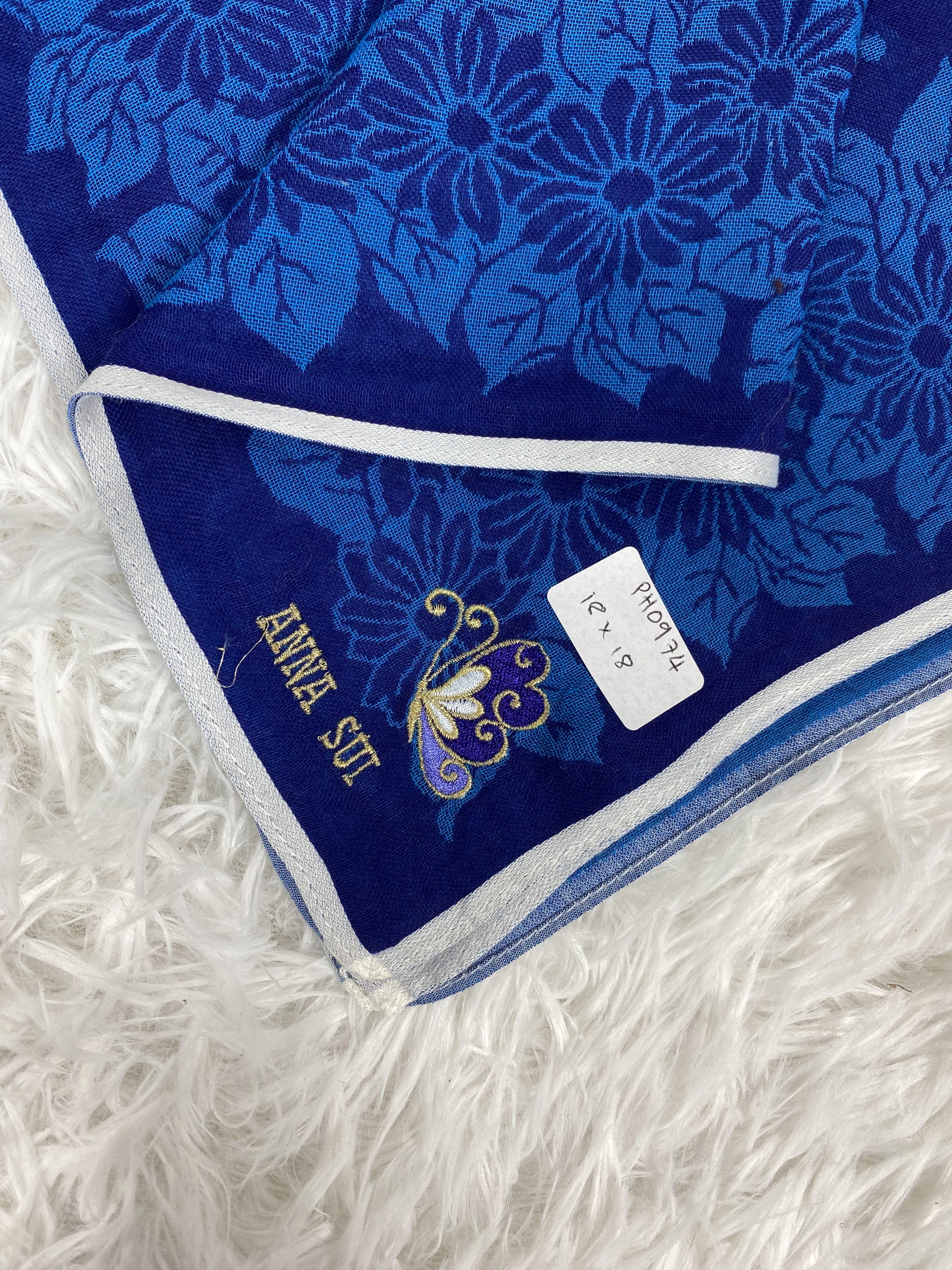 Designer × Vintage Vintage Anna Sui Handkerchief Neckerchief PH0974 Size ONE SIZE - 2 Thumbnail