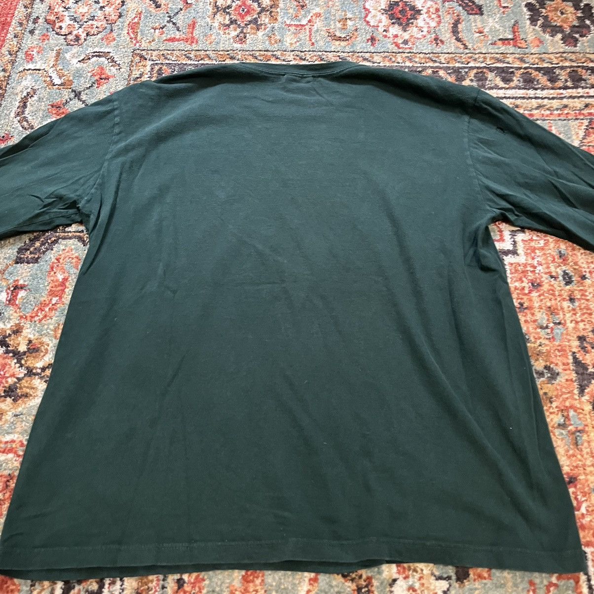 Polo Ralph Lauren × Vintage Vintage Polo Sport Ralph Lauren Green Spell out Shirt Size US M / EU 48-50 / 2 - 6 Thumbnail