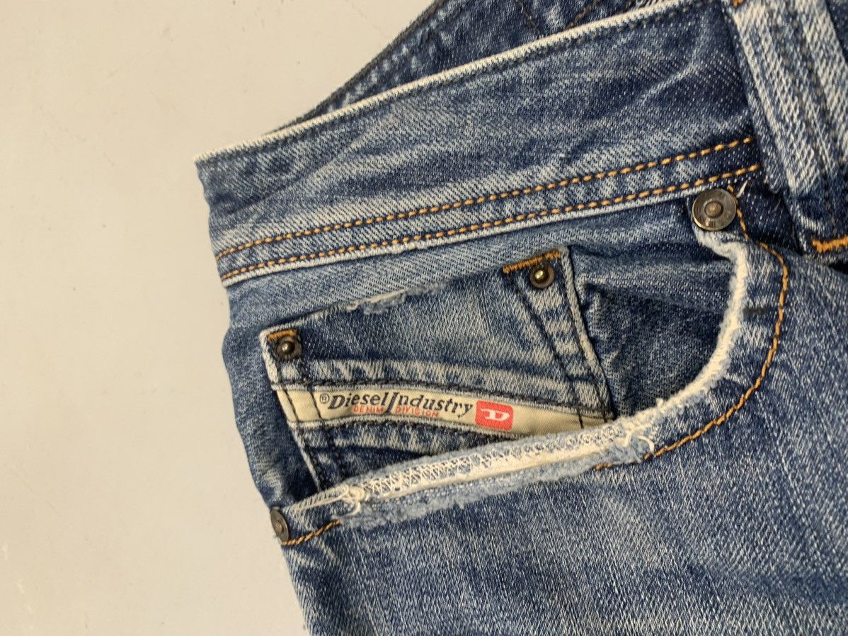 Diesel Vintage diesel industry denim Size US 36 / EU 52 - 7 Thumbnail
