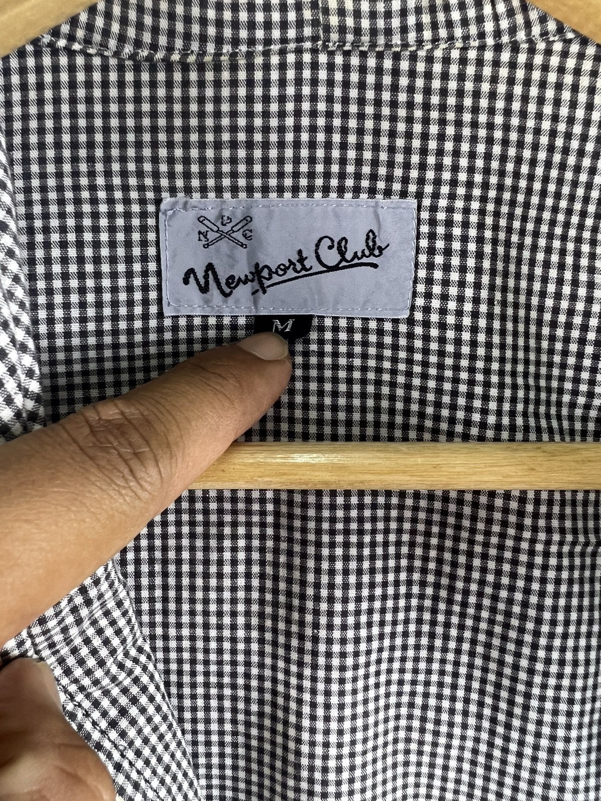 Japanese Brand NEWPORT CLUB PROMISING STUDIO BOMBER BIG LOGO - M Size US M / EU 48-50 / 2 - 10 Thumbnail