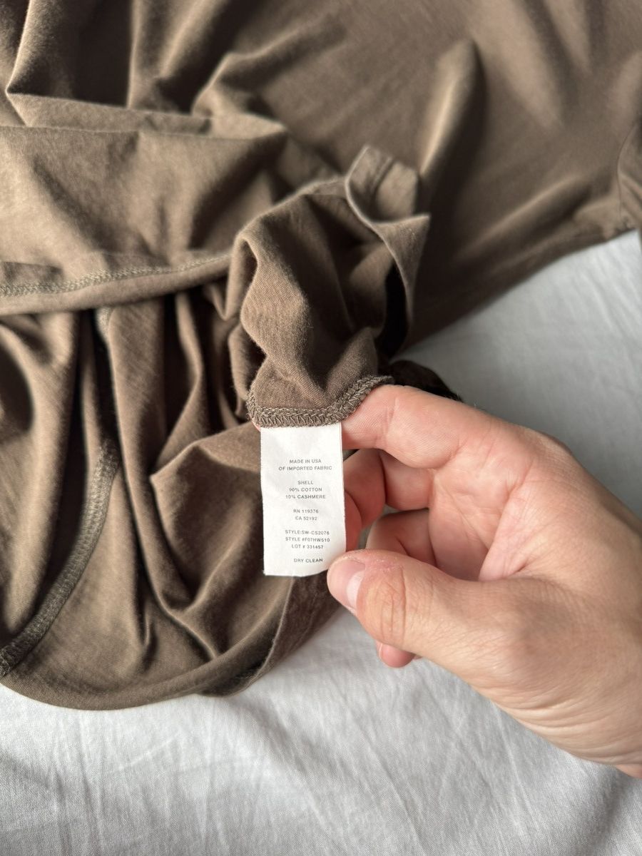 Helmut Lang Helmut Land Women's Brown Long Sleeve Size XS / US 0-2 / IT 36-38 - 8 Thumbnail