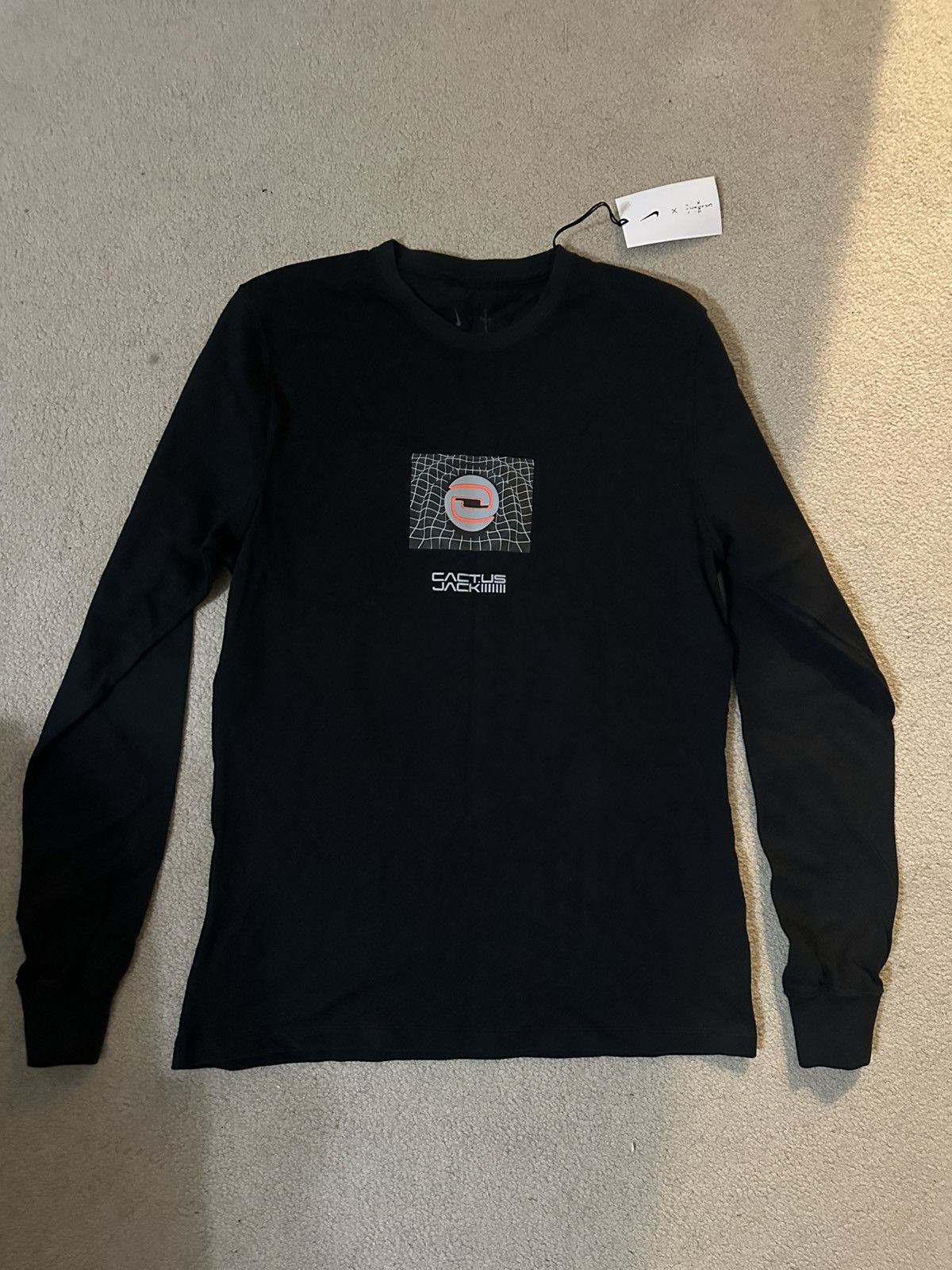 Nike × Travis Scott Cactus Jack Service center NRG BH long sleeve tee Size US M / EU 48-50 / 2 - 1 Thumbnail