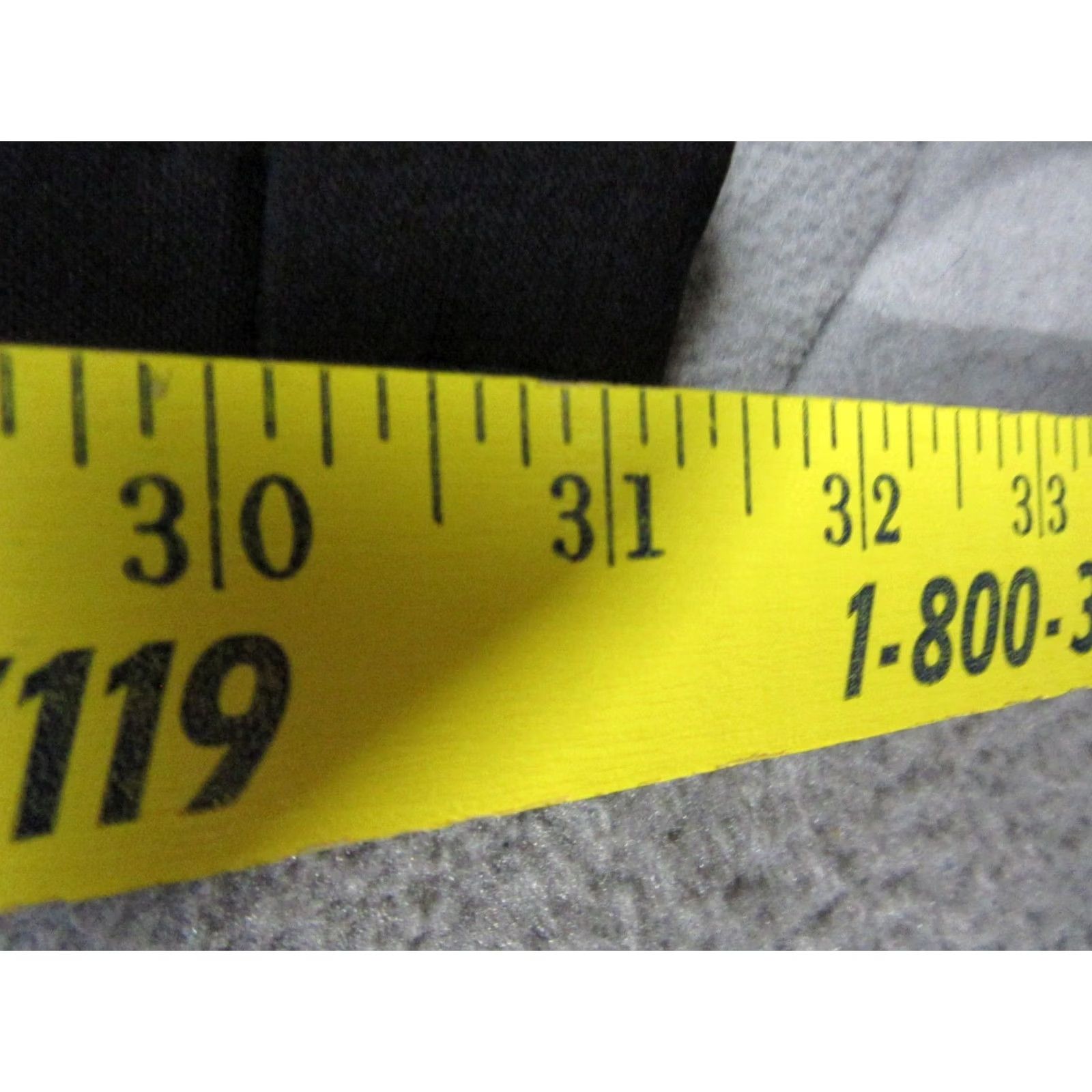 Hart Schaffner Marx Final Answer: Hart Schaffner Marx Dress Pants Mens 34x31 Black Wool Pleated Formal Business Size US 34 / EU 50 - 4 Thumbnail
