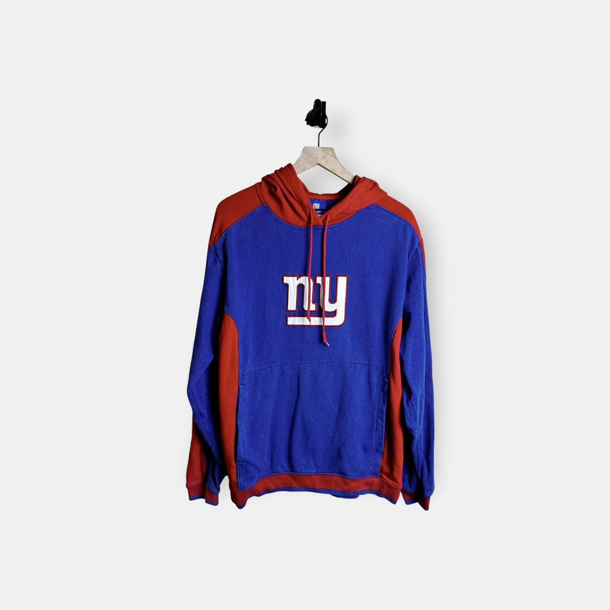 Reebok Vintage 1990's New York Giants Reebok Hoodie Size US S / EU 44-46 / 1 - 1 Thumbnail