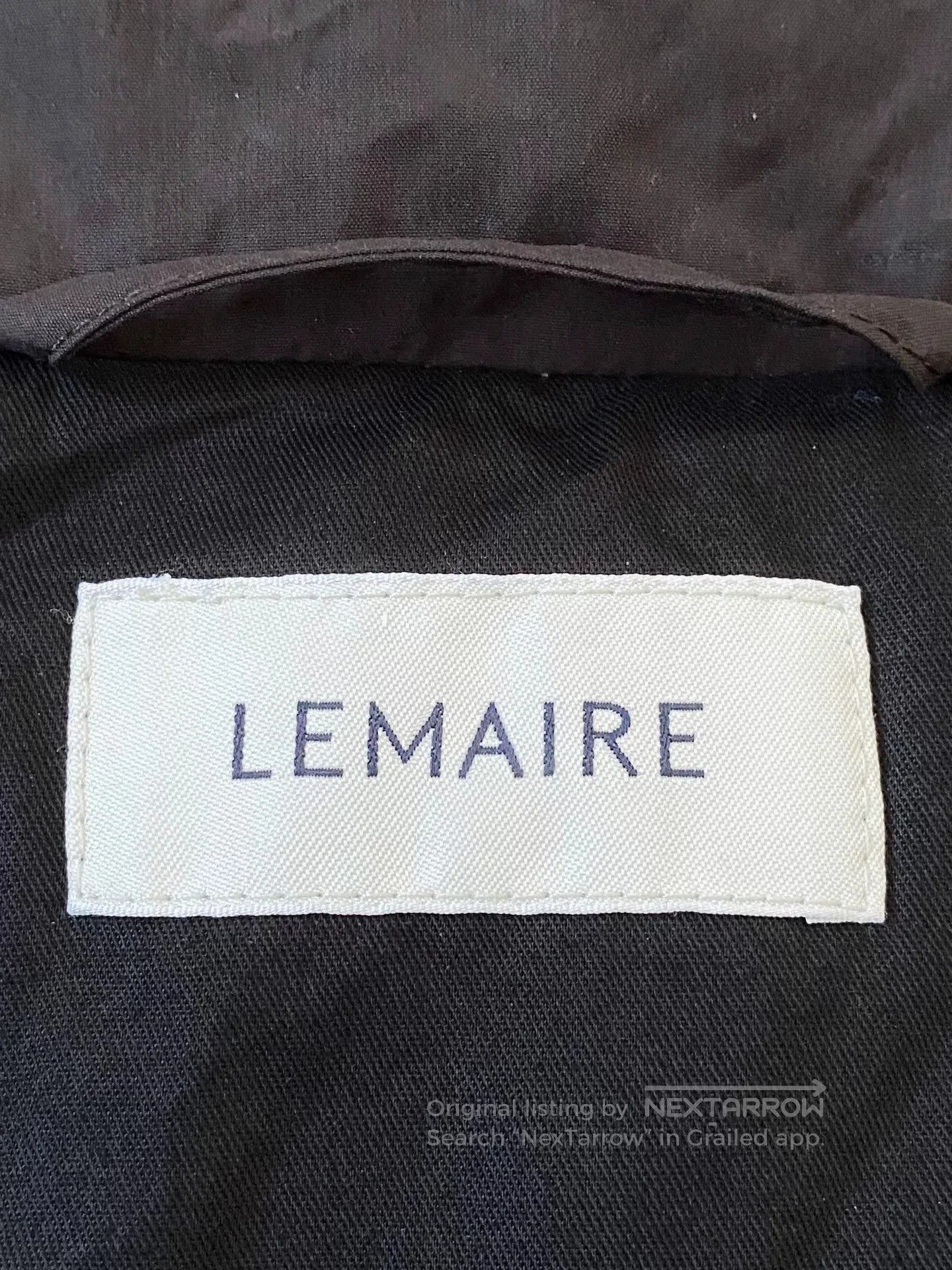 Lemaire Lemaire Short Stand Collar Down Jacket. Size S / US 4 / IT 40 - 7 Thumbnail