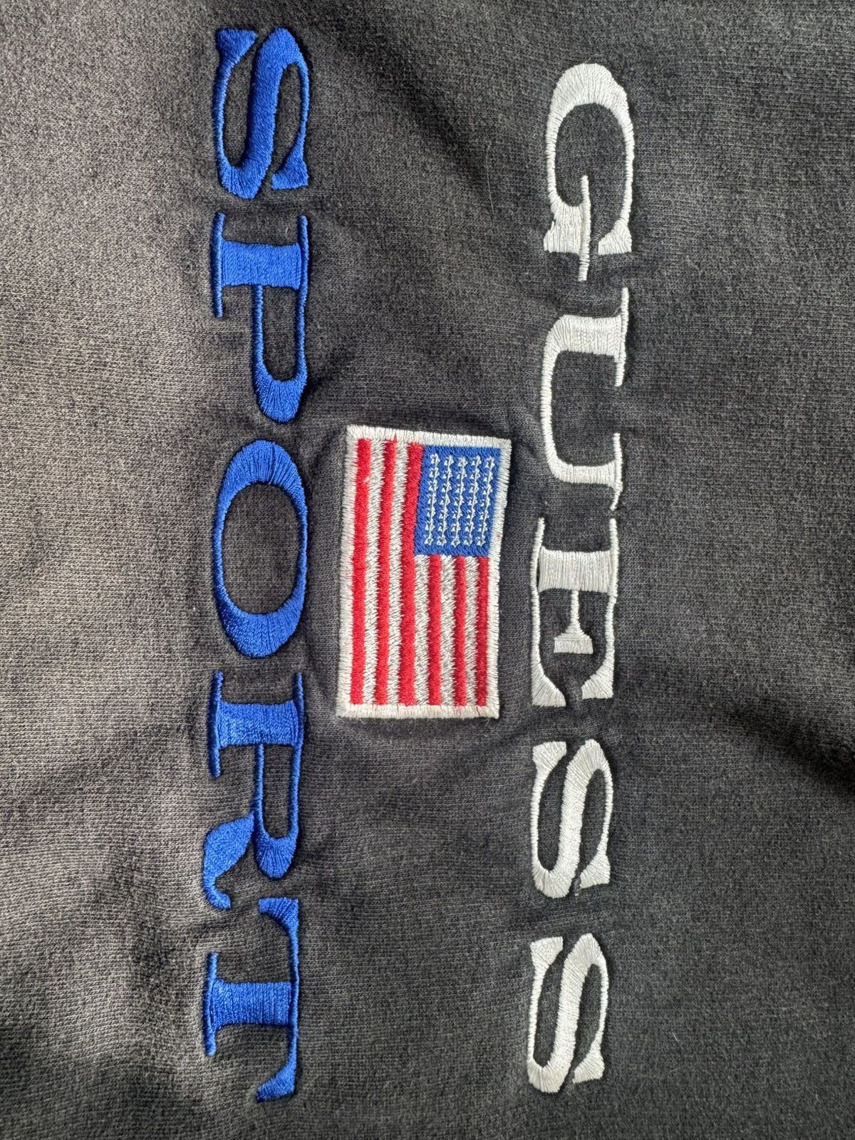 Guess Guess Sport Crewneck Size US L / EU 52-54 / 3 - 3 Thumbnail