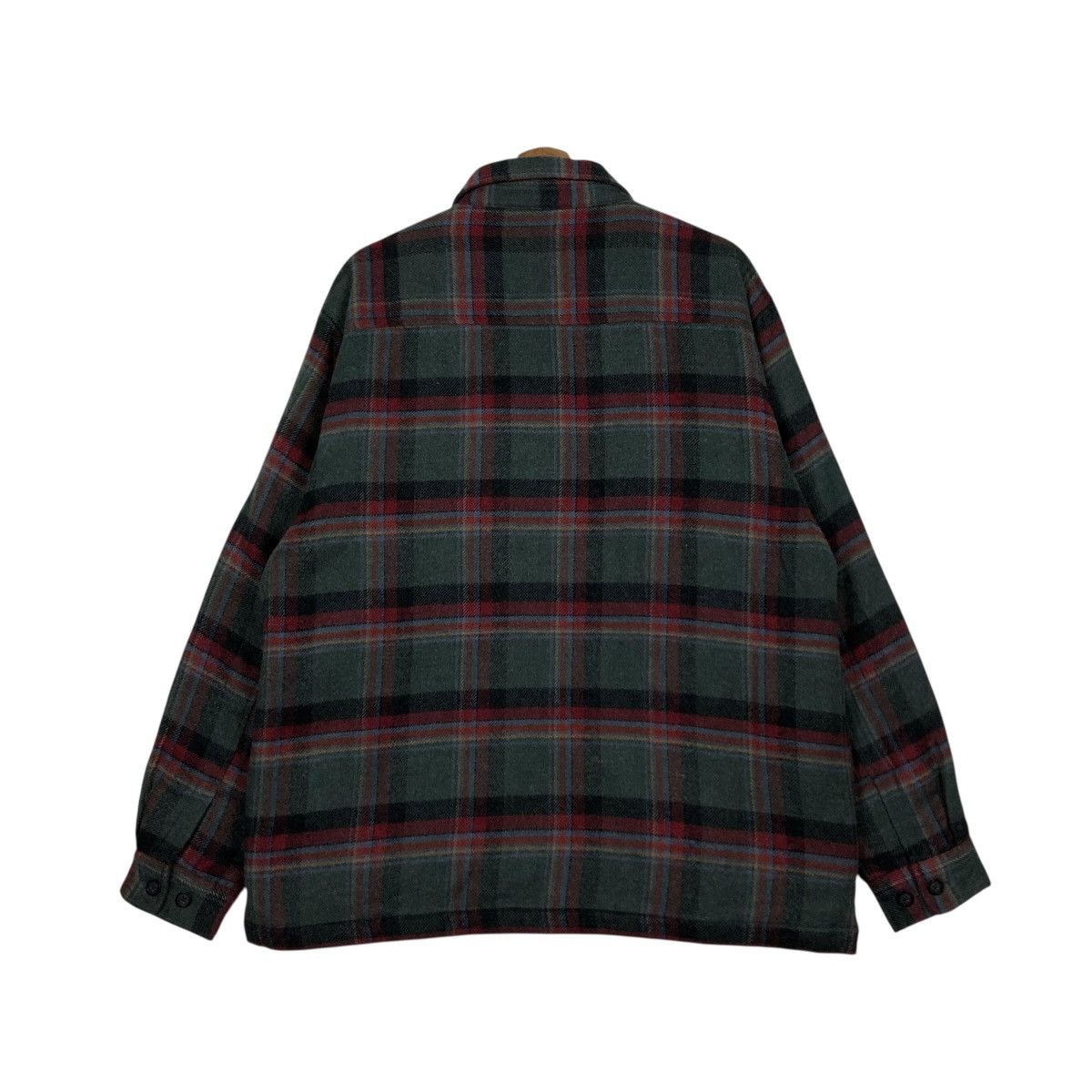 Japanese Brand 🔥VINTAGE CHORE WORK JACKET TARTAN DESIGN BEVERLY HILLS POLO Size US L / EU 52-54 / 3 - 10 Thumbnail