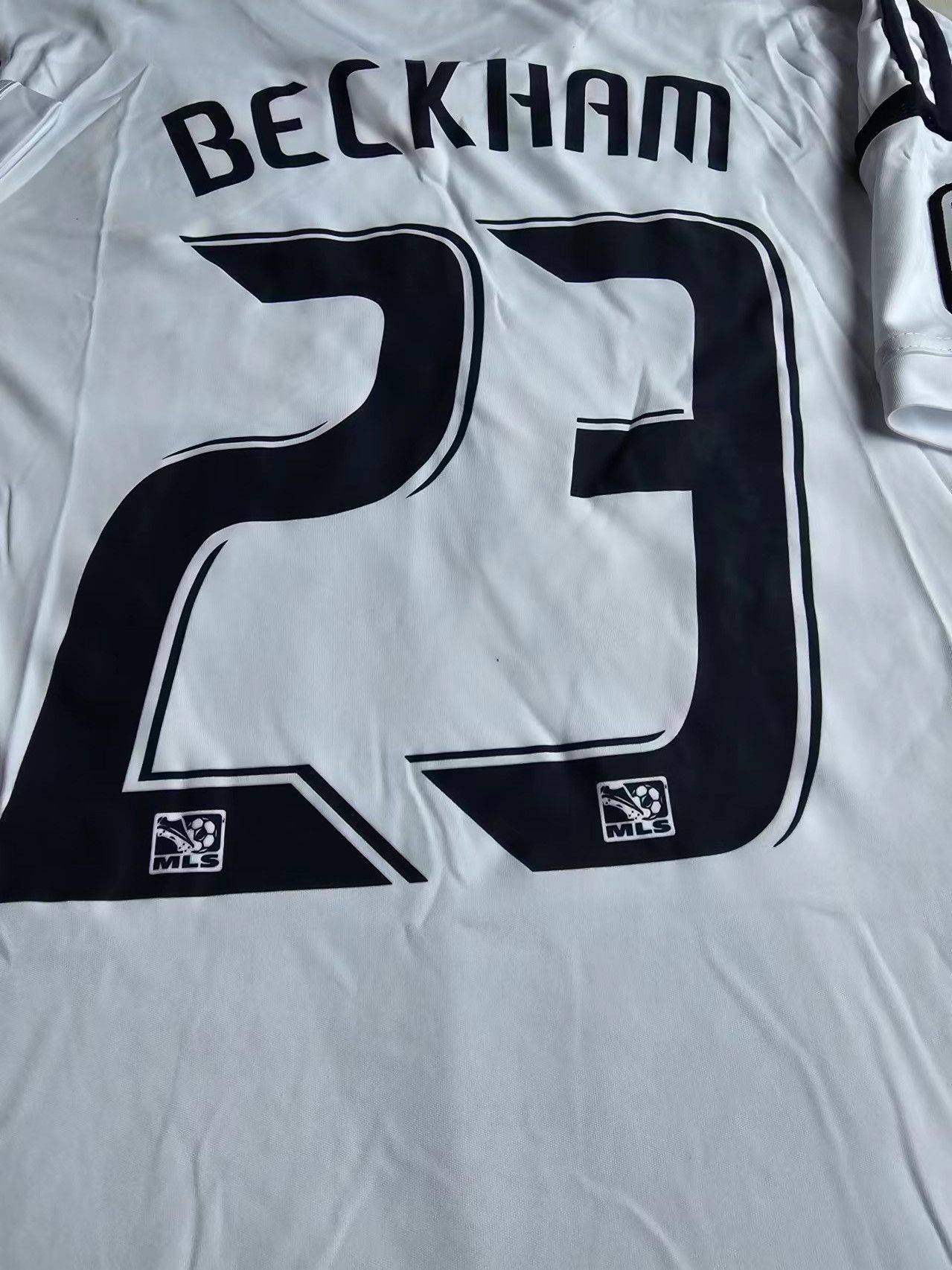 Other 2012 13 LA Galaxy 23 Beckham Jersey Home XL Size US XL / EU 56 / 4 - 4 Thumbnail