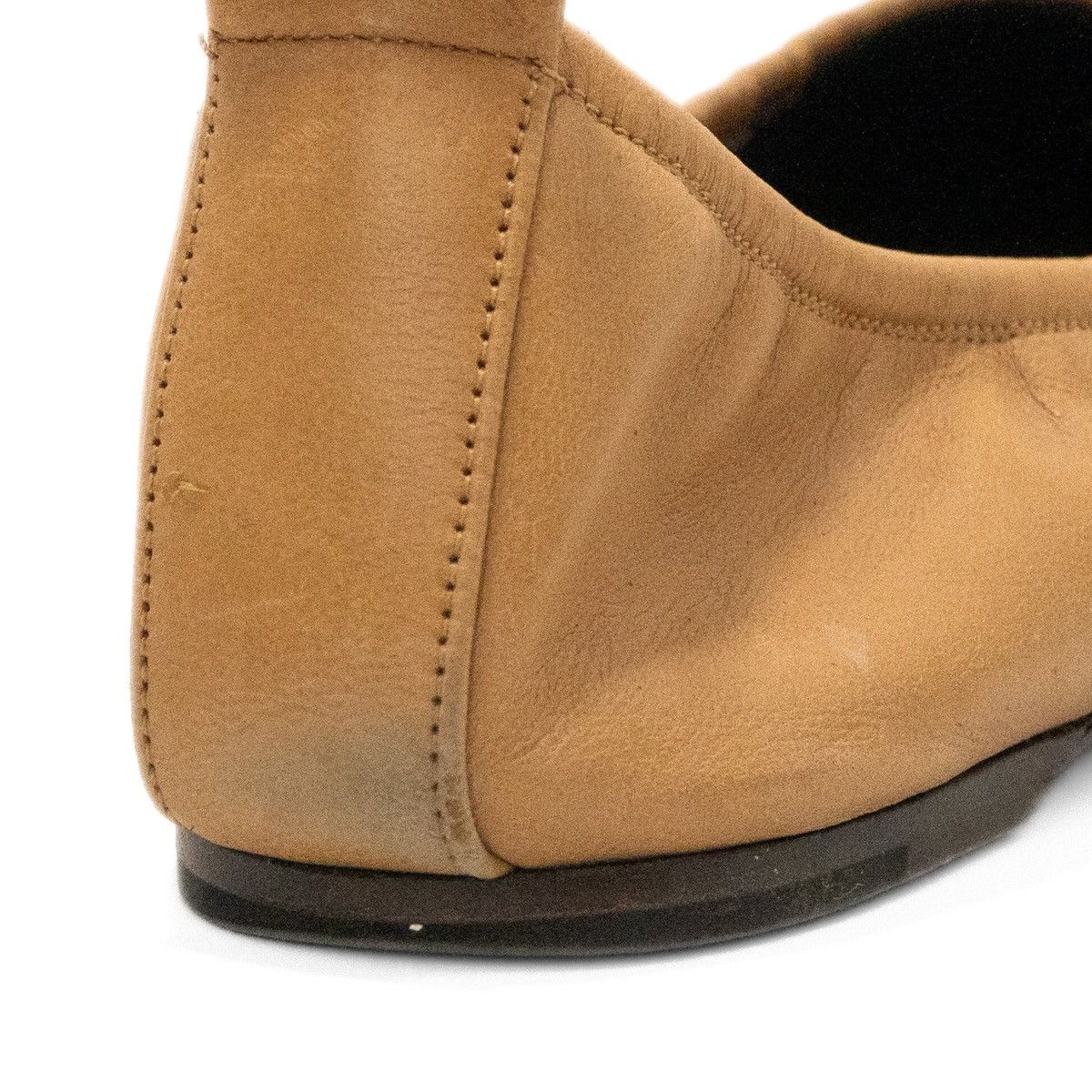 Celine Celine Tan Soft Ballerina Flats Size US 9 / IT 39 - 7 Thumbnail