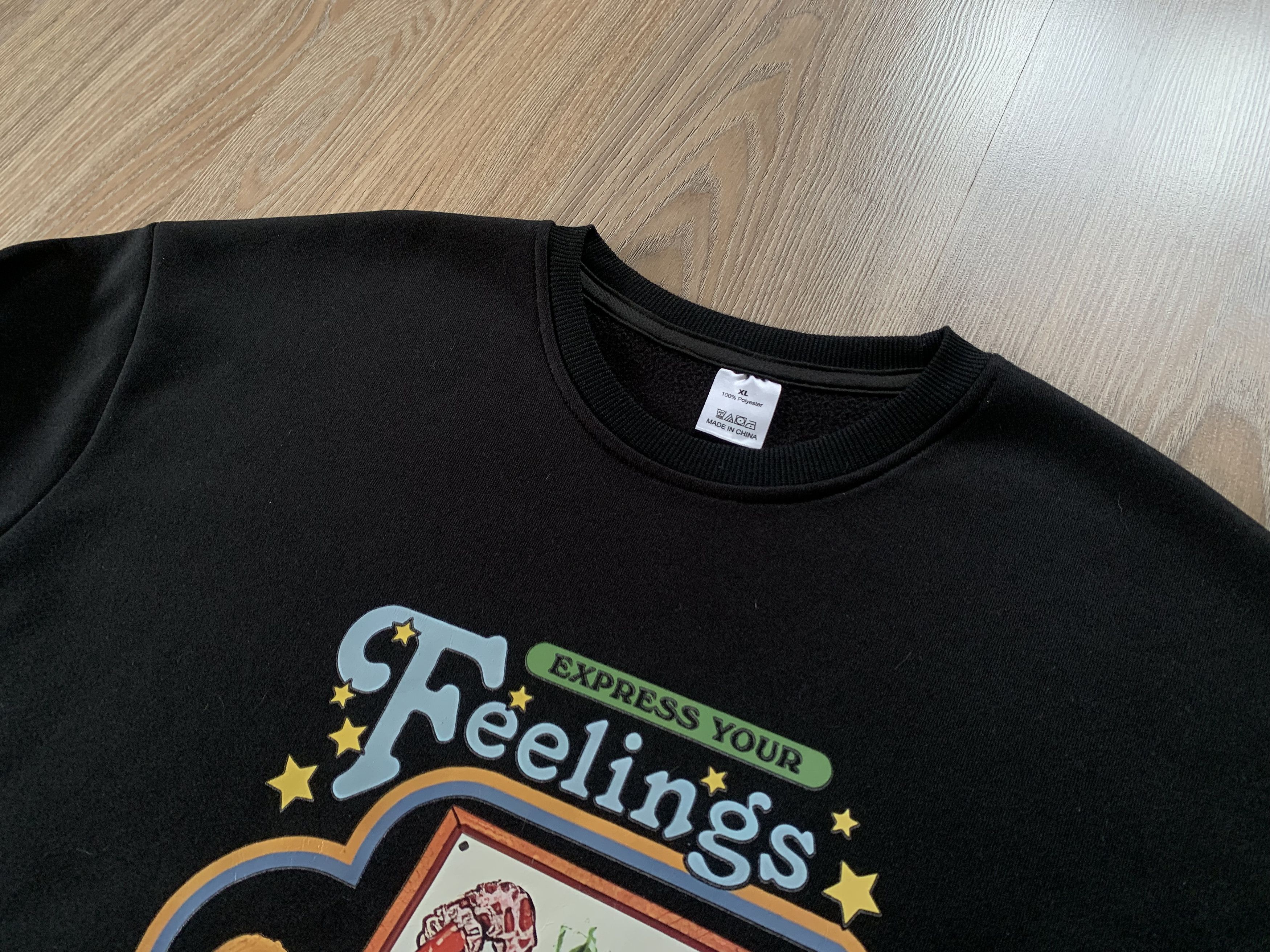 Expert Horror Humor Activities For Children Black Sweatshirt Size US M / EU 48-50 / 2 - 5 Thumbnail