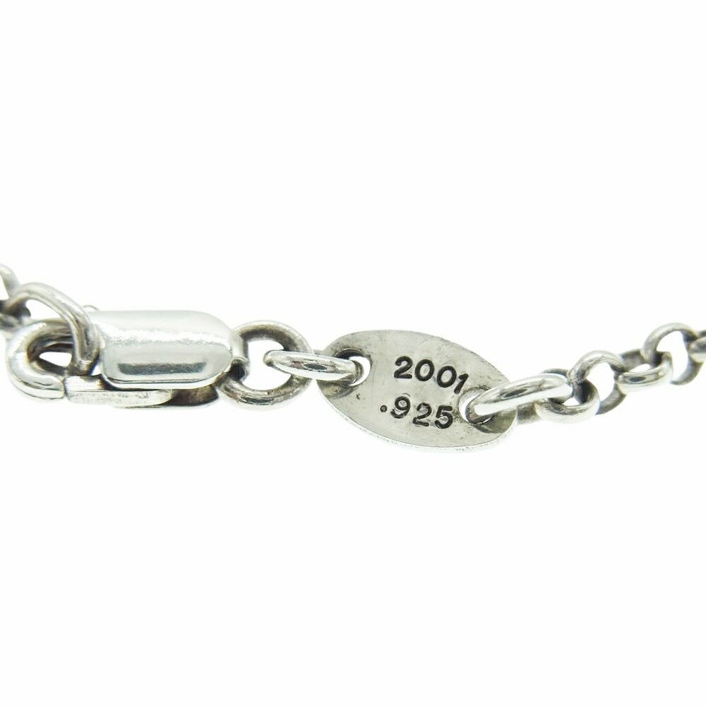 Chrome Hearts Chrome Hearts R18 Silver Chain Necklace Size ONE SIZE - 3 Thumbnail