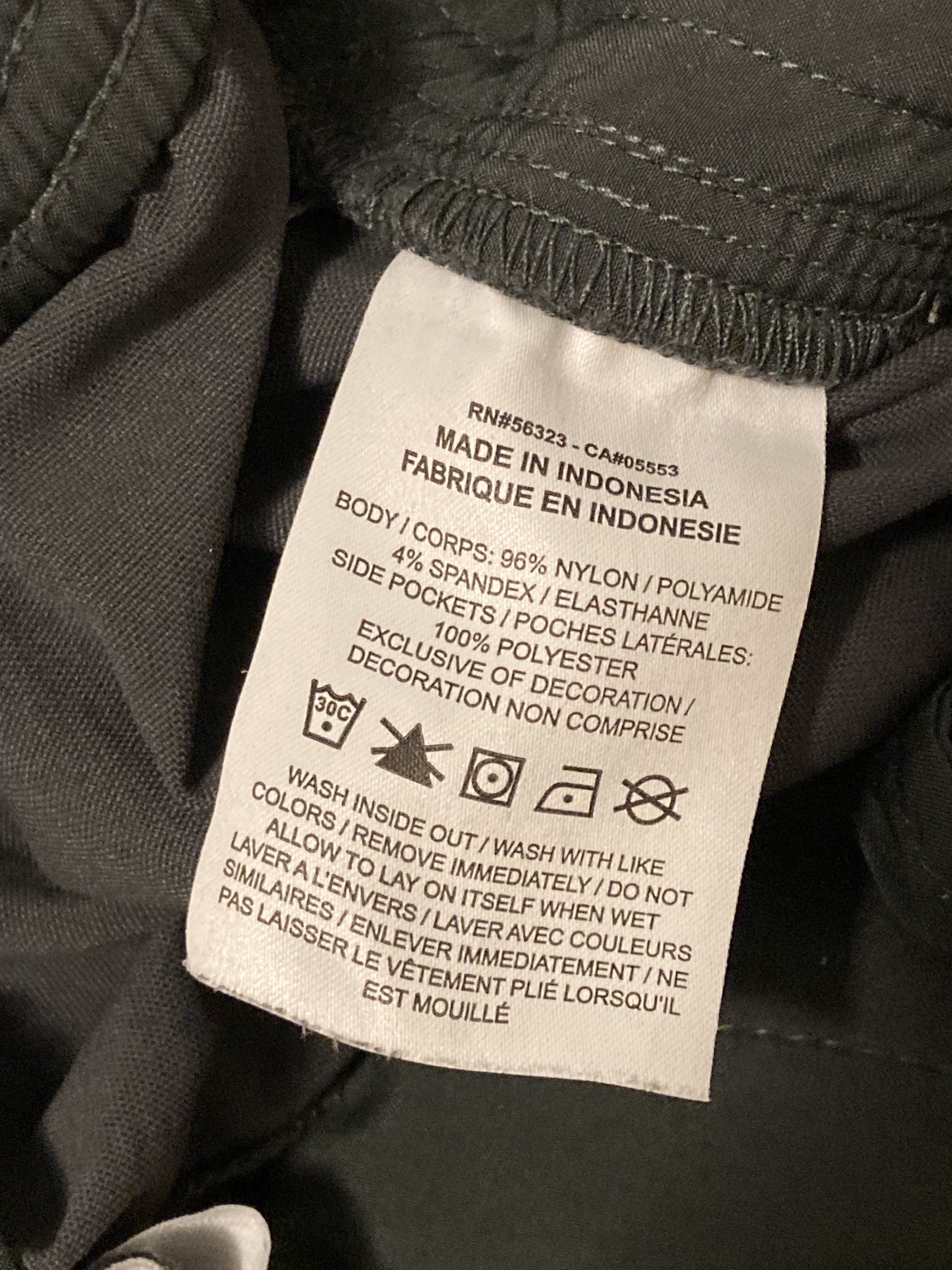 Nike ACG Nike ACG Trail Pants Trousers XS Anthracite Grey Size US 30 / EU 46 - 12 Thumbnail