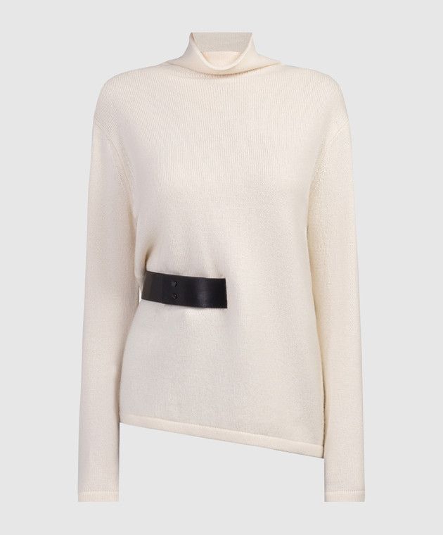 o1y0226 Turtleneck Sweater in Ivory