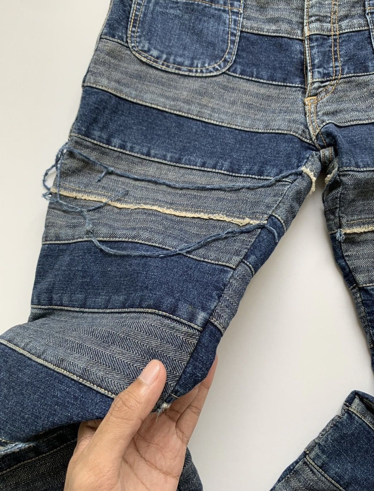 Hysteric Glamour 2000s VINTAGE HYSTERIC GLAMOUR HAGI DENIM Size US 29 - 4 Thumbnail