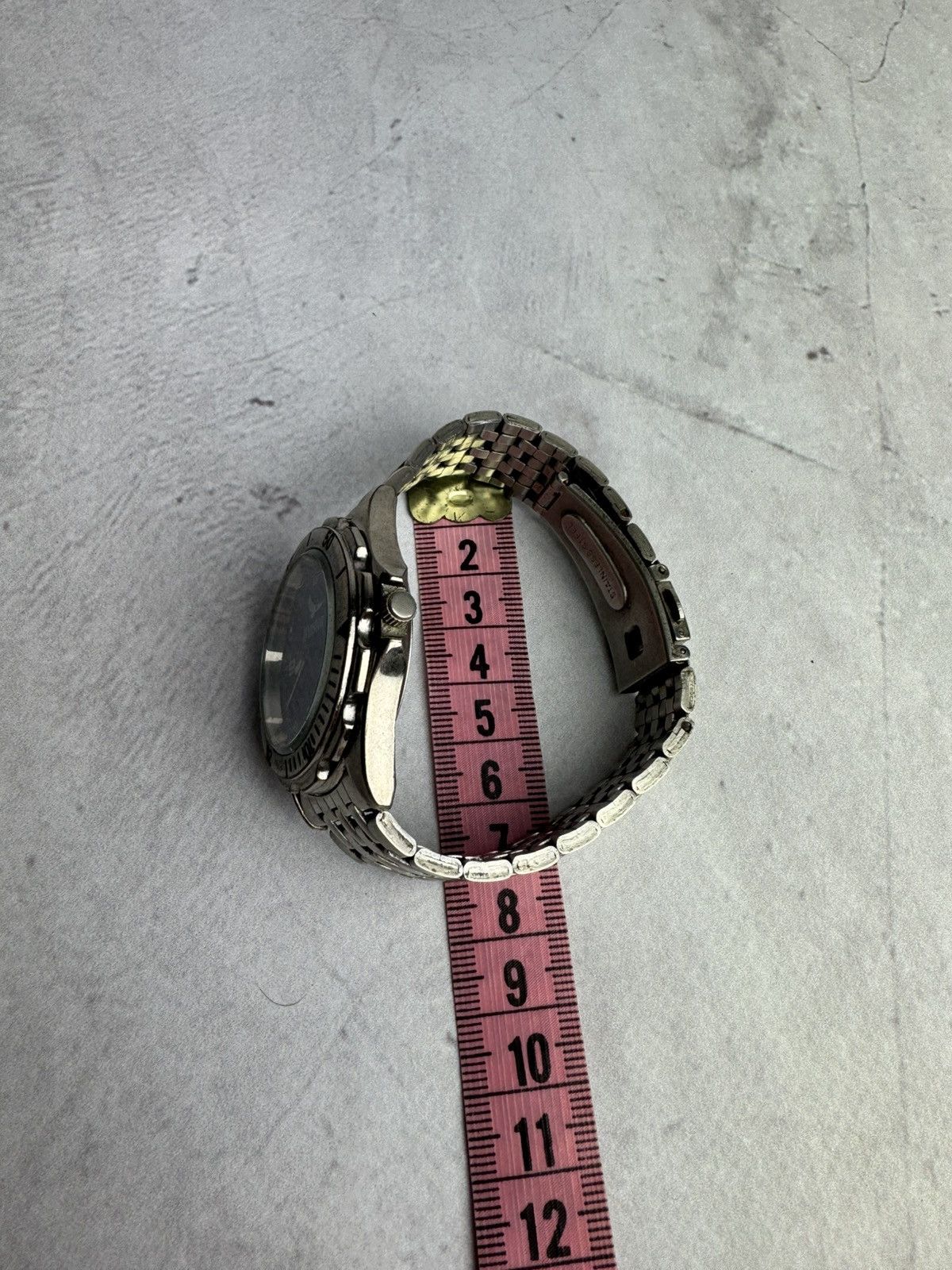 Japanese Brand × Vintage Winston Futuristic Watch Vintage Size ONE SIZE - 5 Thumbnail