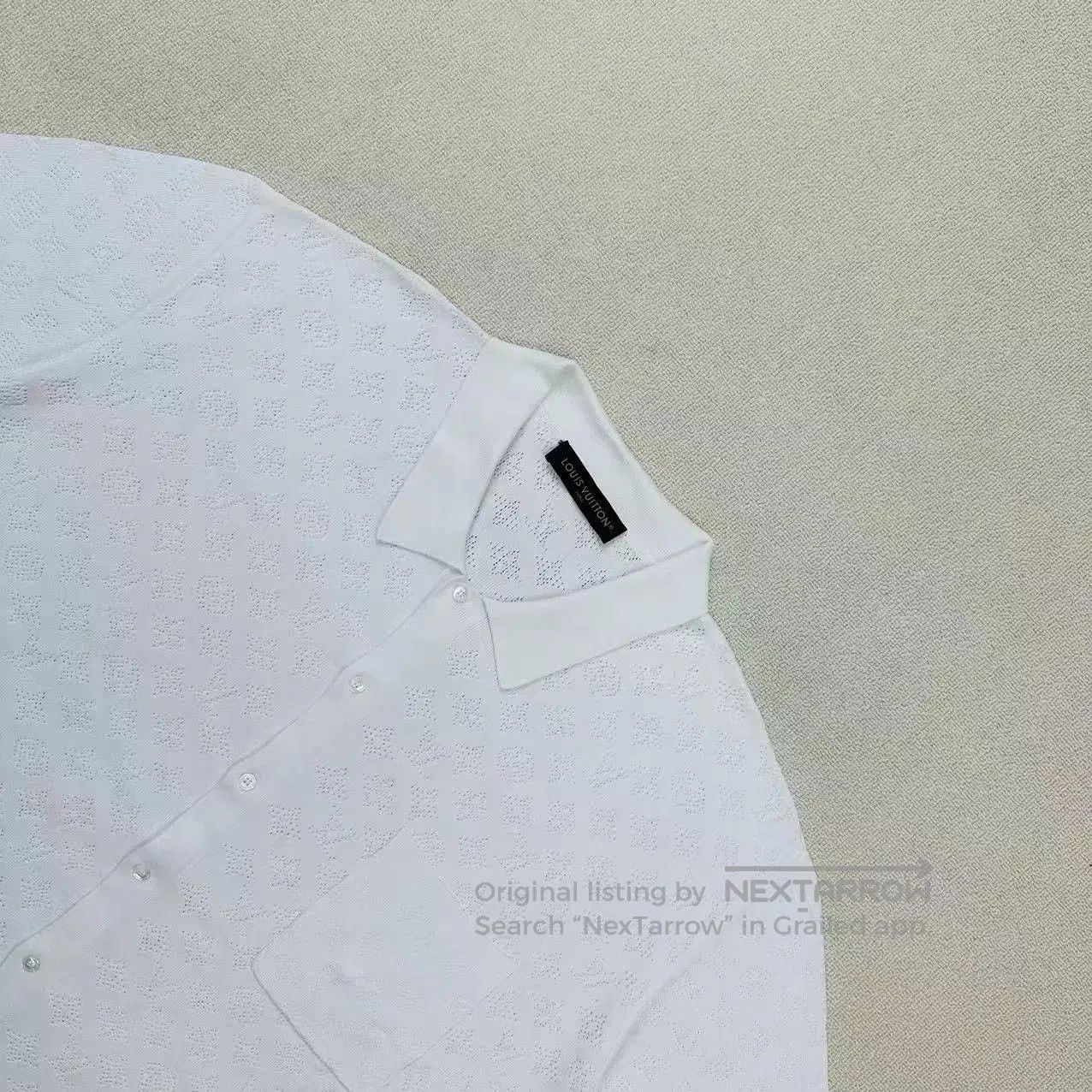 Louis Vuitton Louis Vuitton Monogram Short Sleeve Shirt. Size US XL / EU 56 / 4 - 3 Thumbnail