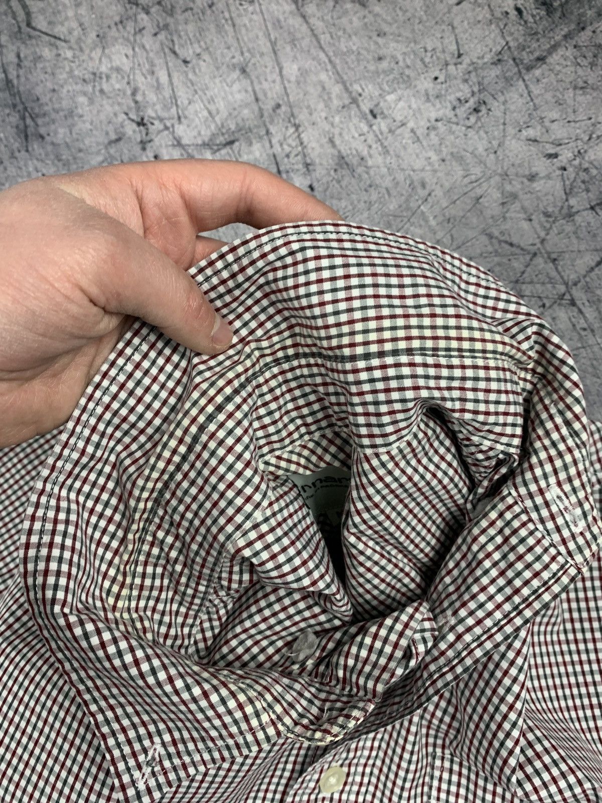 Vintage Vintage Y2K Carhartt Skategang Checkered Shirt Size US M / EU 48-50 / 2 - 7 Thumbnail