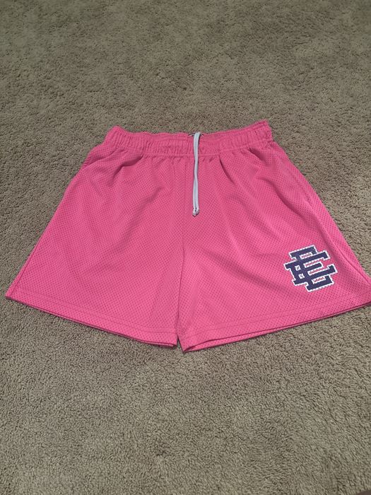 Eric Emanuel Pink and blue Eric Emanuel shorts | Grailed