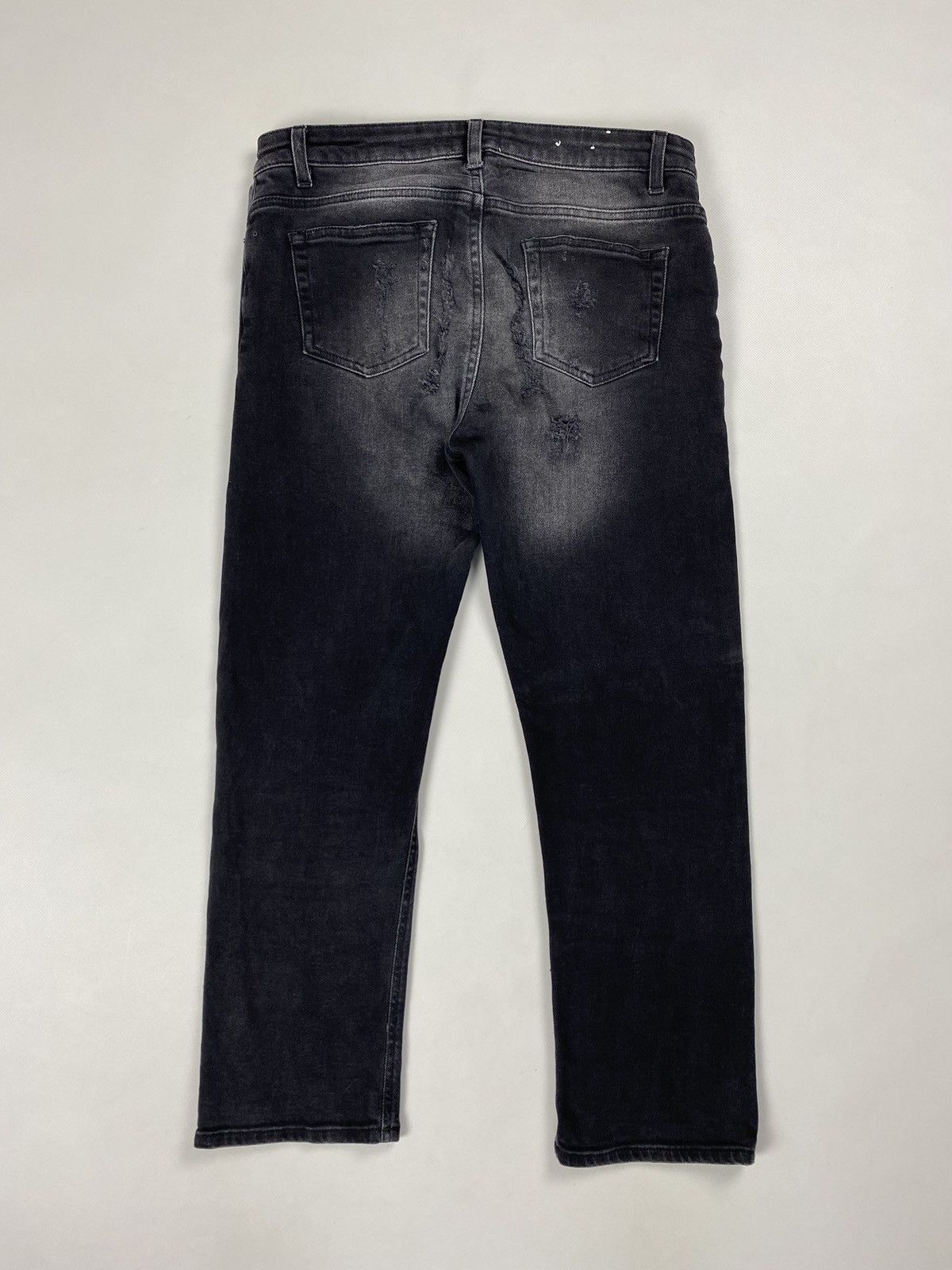 Acne Studios Acne Studios Pop Given Trash ladies distressed denim jeans Size 34" / US 12 / IT 48 - 17 Thumbnail