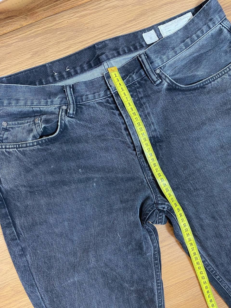 Allsaints × Vintage Allsaints Denim Cigarette Black Jeans Pants Size US 34 / EU 50 - 7 Thumbnail