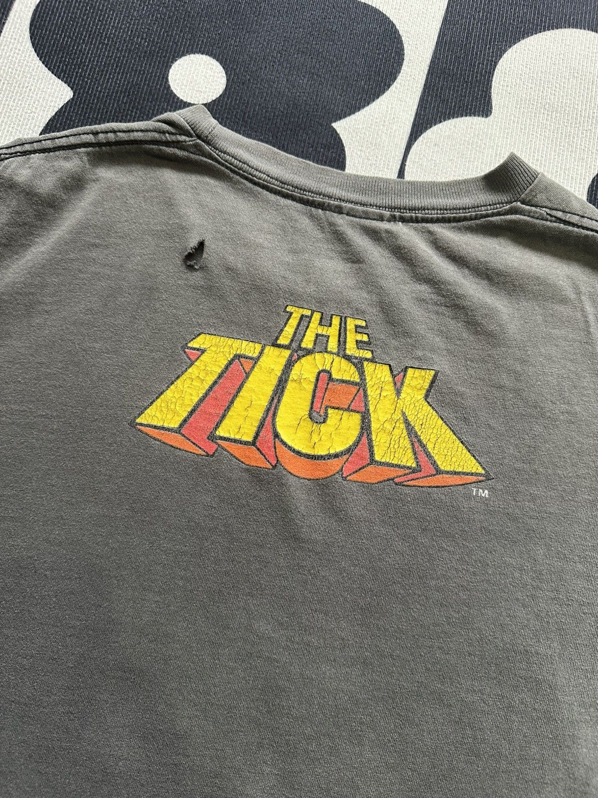Cartoon Network THE TICK CARTOON VINTAGG 90s Size US XL / EU 56 / 4 - 7 Thumbnail