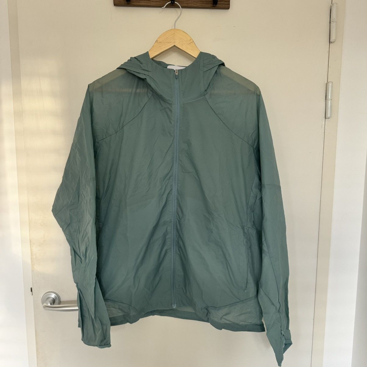 image of Post Archive Faction Paf Post Archive Faction (Paf) 5.0 Technical Jacket Right in Teal (Size Medium