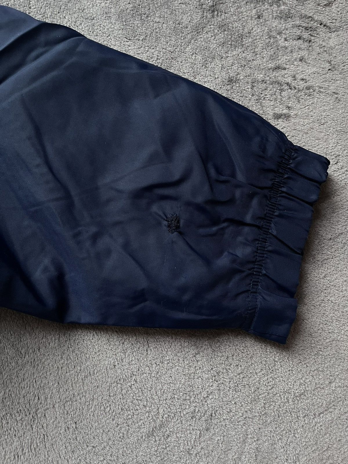 Nike 90s Nike Big Spellout Logo Down Jacket Swoosh Y2k Retro Size US XL / EU 56 / 4 - 9 Thumbnail