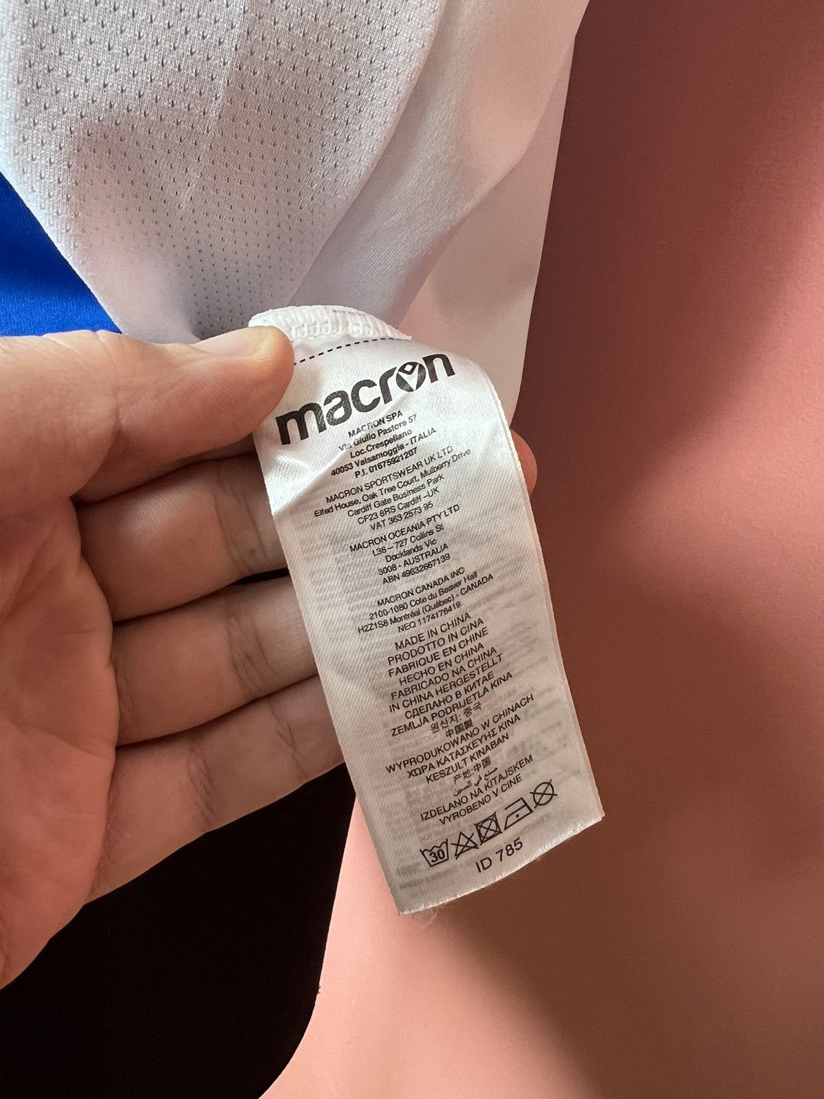 Macron × Other bristol rovers fc macron footbal soccer jersey shirt polo Size US L / EU 52-54 / 3 - 2 Thumbnail