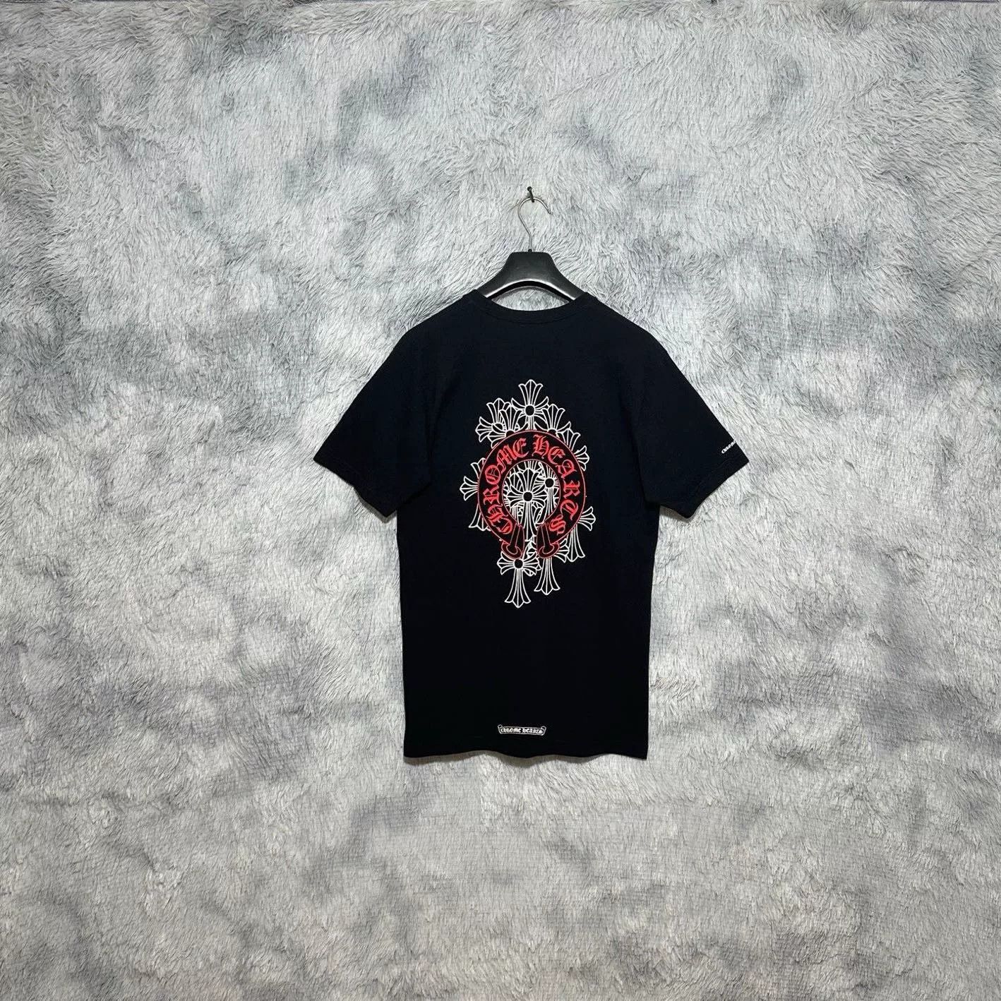 Chrome Hearts chrome hearts red cross short sleeve t-shirt Size US L / EU 52-54 / 3 - 1 Thumbnail