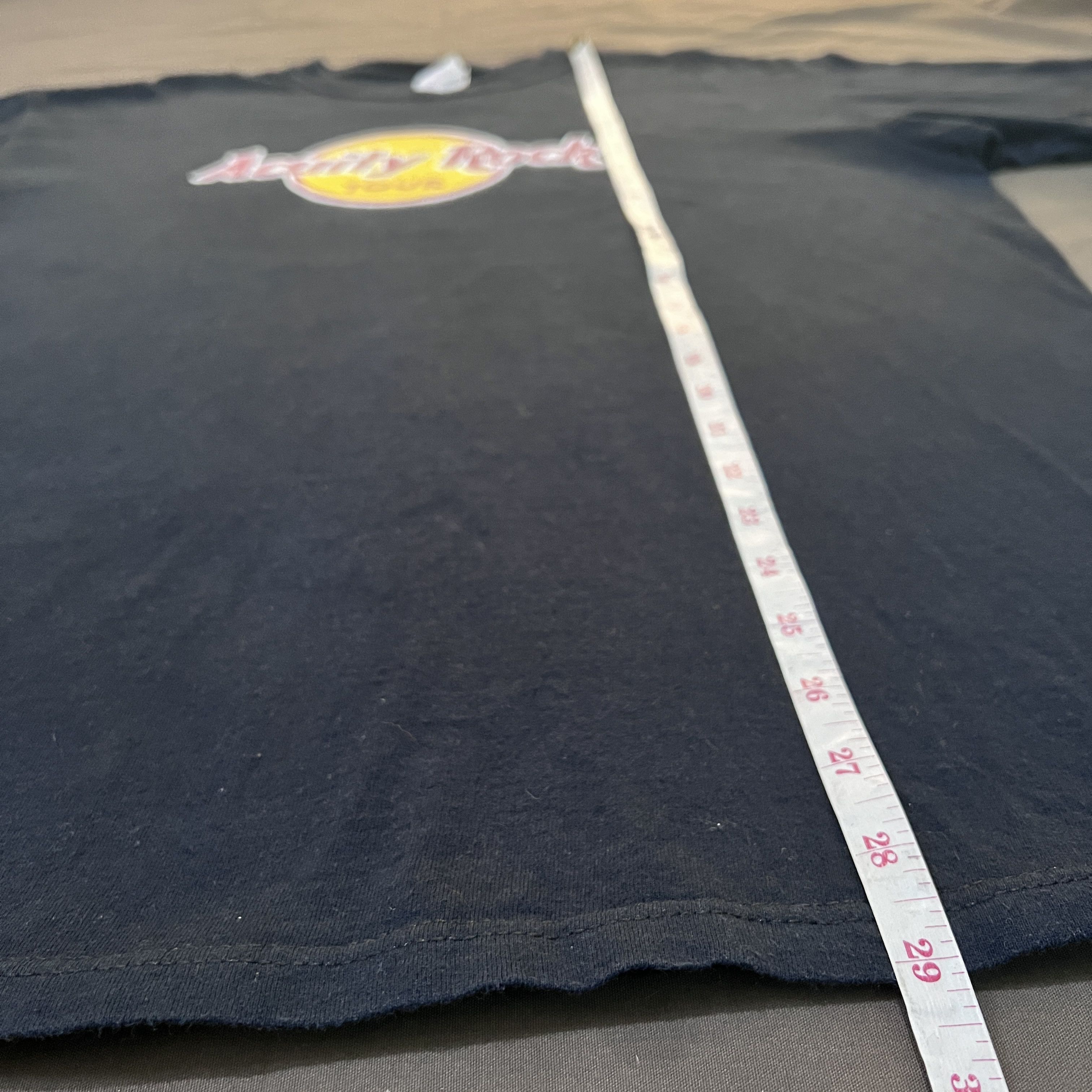 Band Tees × Vintage Vintage Y2K Acuity Insurance Rock Tour Tee XL The Soundtrack Size US XL / EU 56 / 4 - 7 Thumbnail