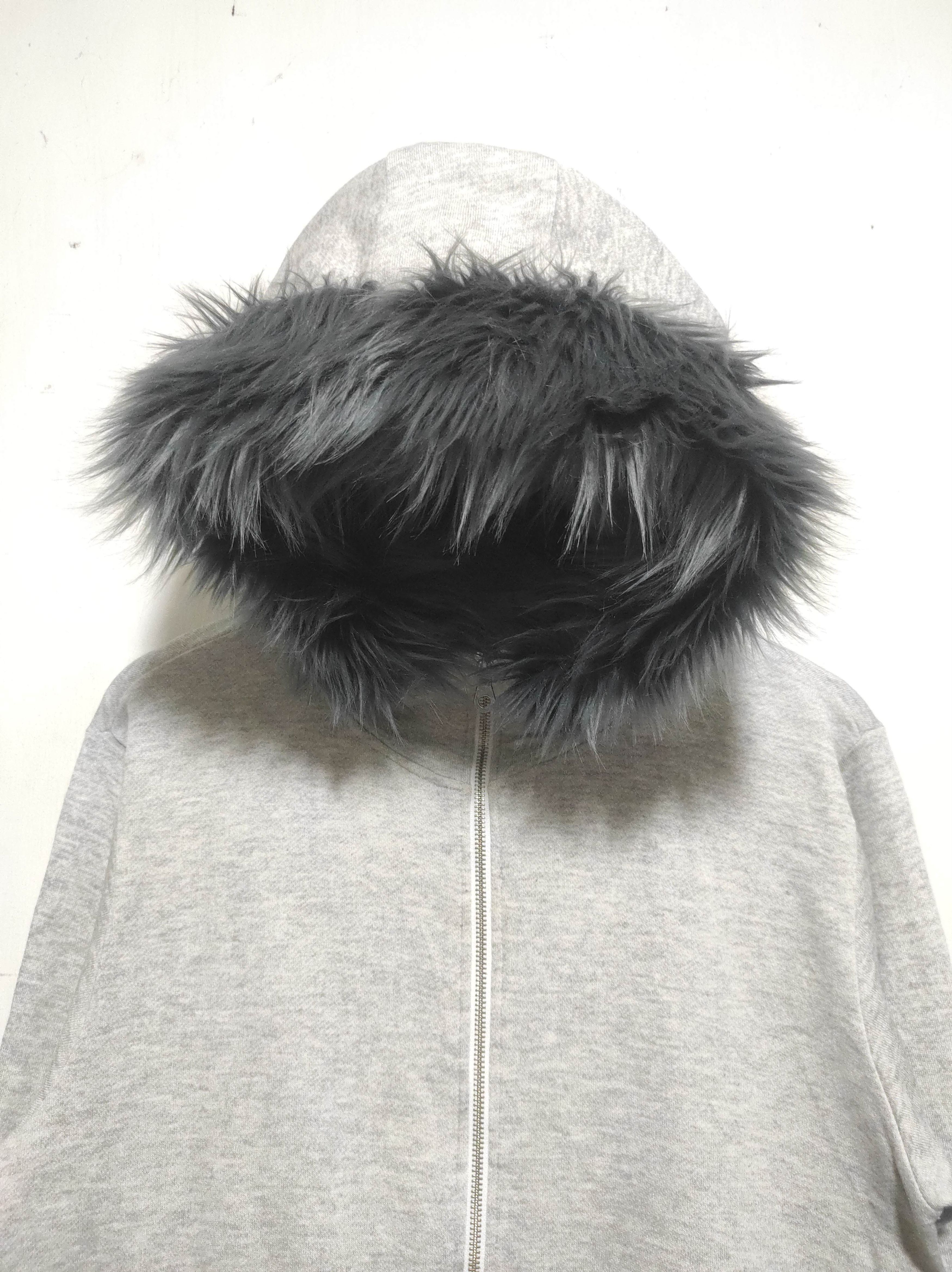 Hysteric Glamour Global Work Double Zipper Fur Hoodie i6w9 LGB Style Size US L / EU 52-54 / 3 - 7 Thumbnail