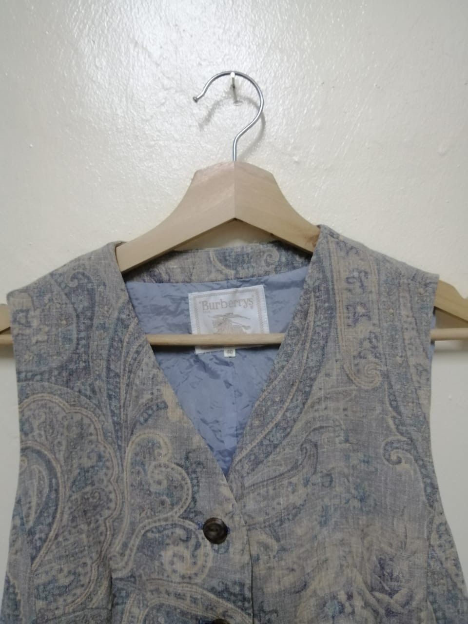 Burberry × Vintage BurBerrys Vest Size US XXS / EU 40 - 3 Thumbnail