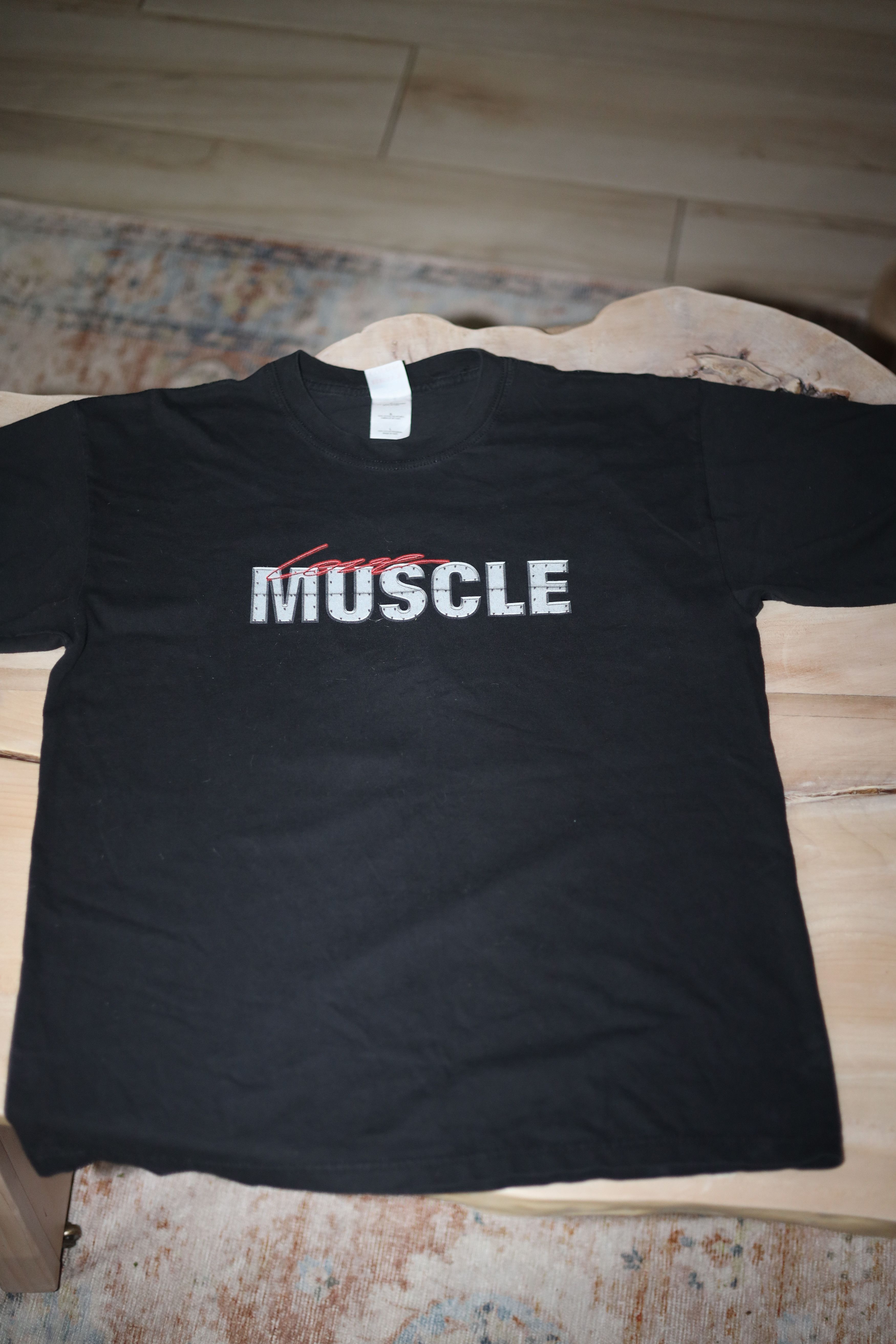 Vintage "Love Muscle" Vintage Boat Racing Tee Size US L / EU 52-54 / 3 - 1 Thumbnail
